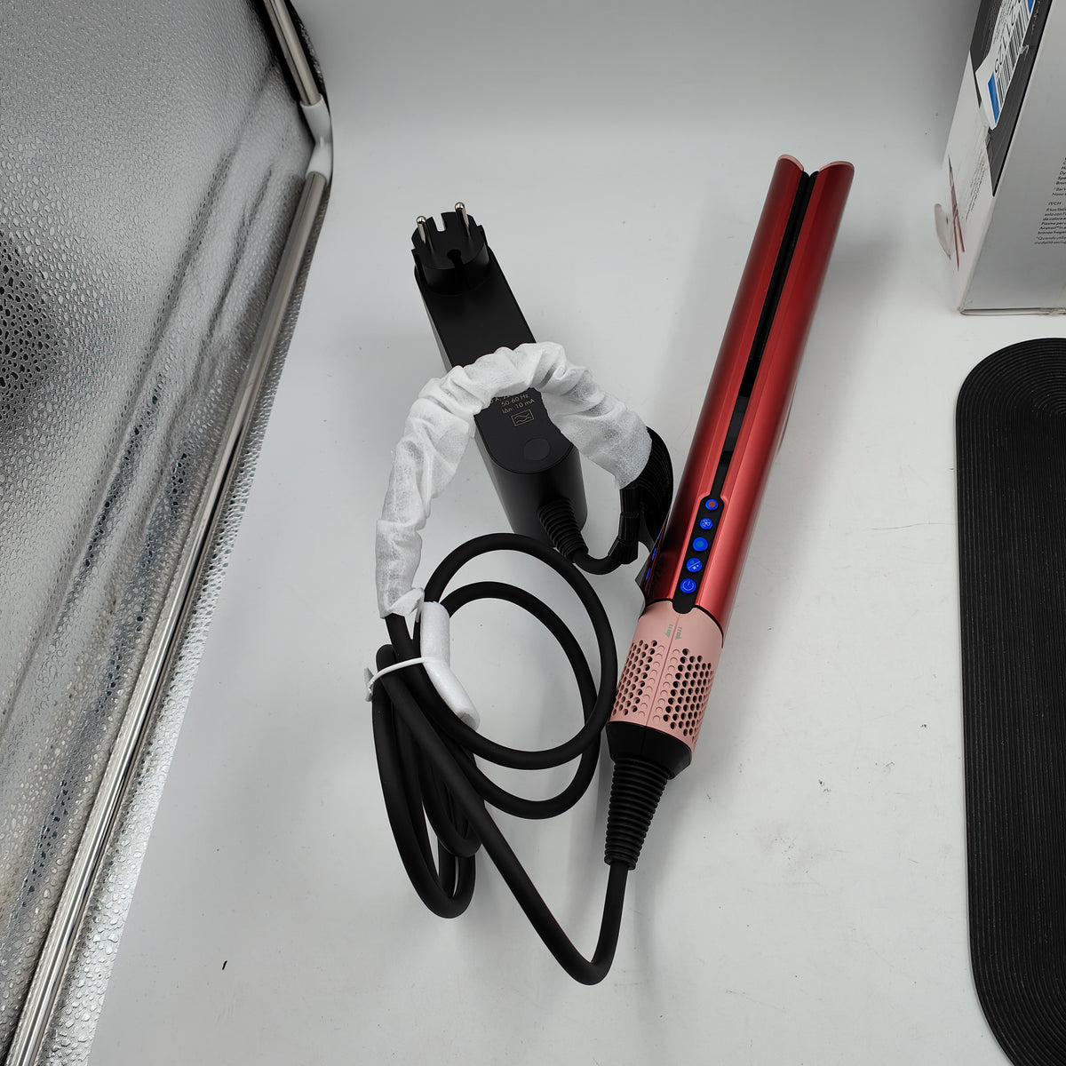 Dyson Airstrait Erdbeerbronze/Blush-Pink