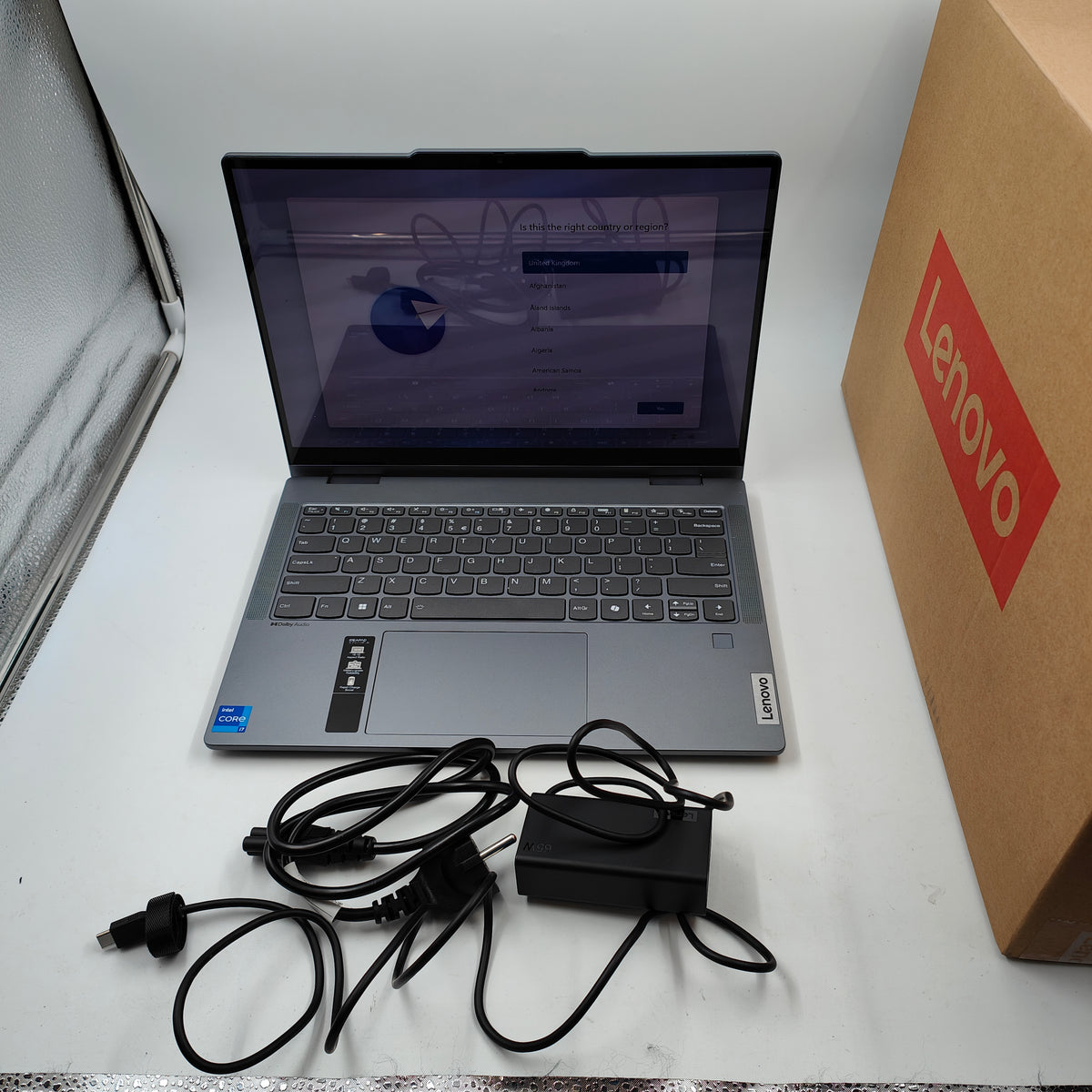 Lenovo IdeaPad 5 2-in-1 14IRH9 83KX006FMH QWERTY