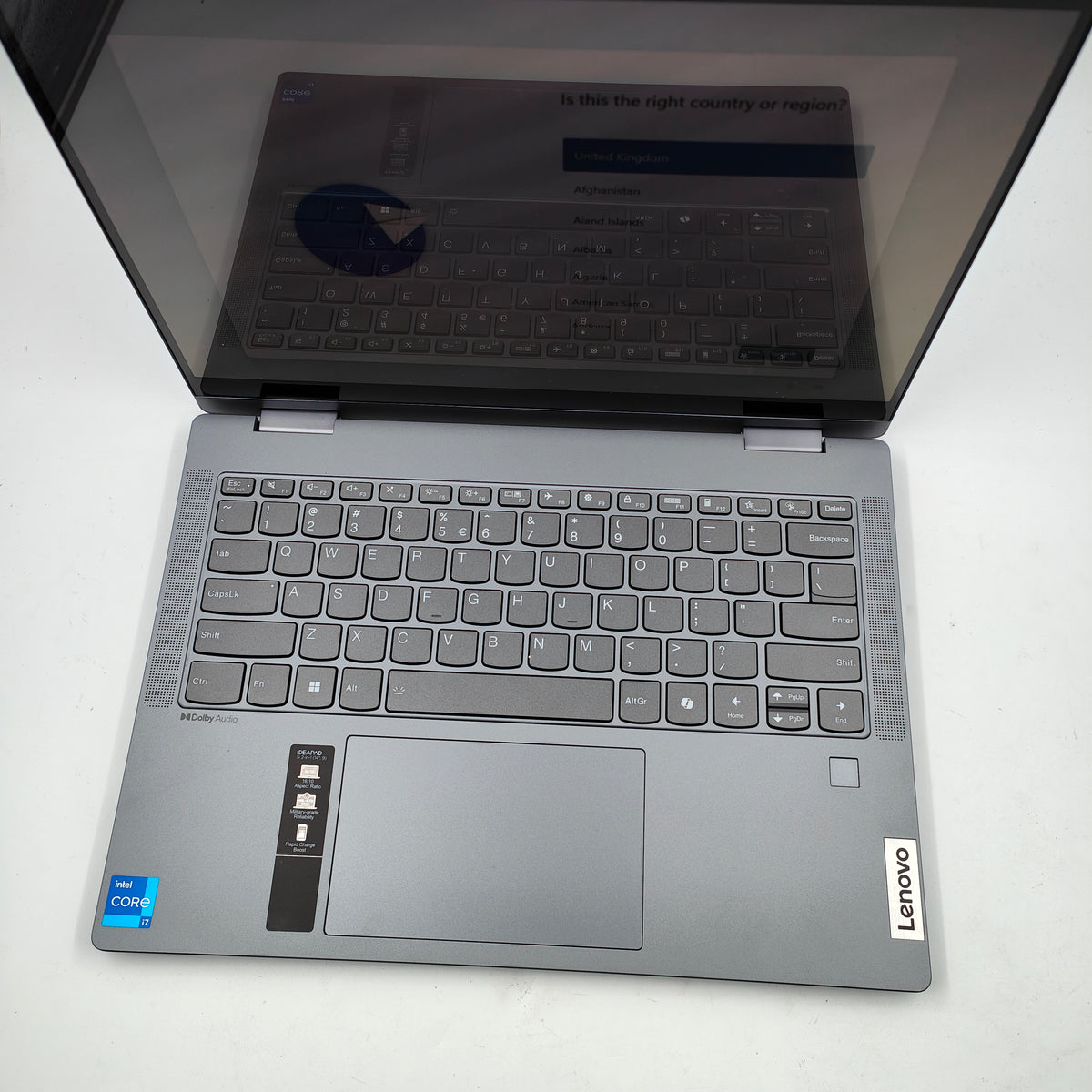 Lenovo IdeaPad 5 2-in-1 14IRH9 83KX006FMH QWERTY