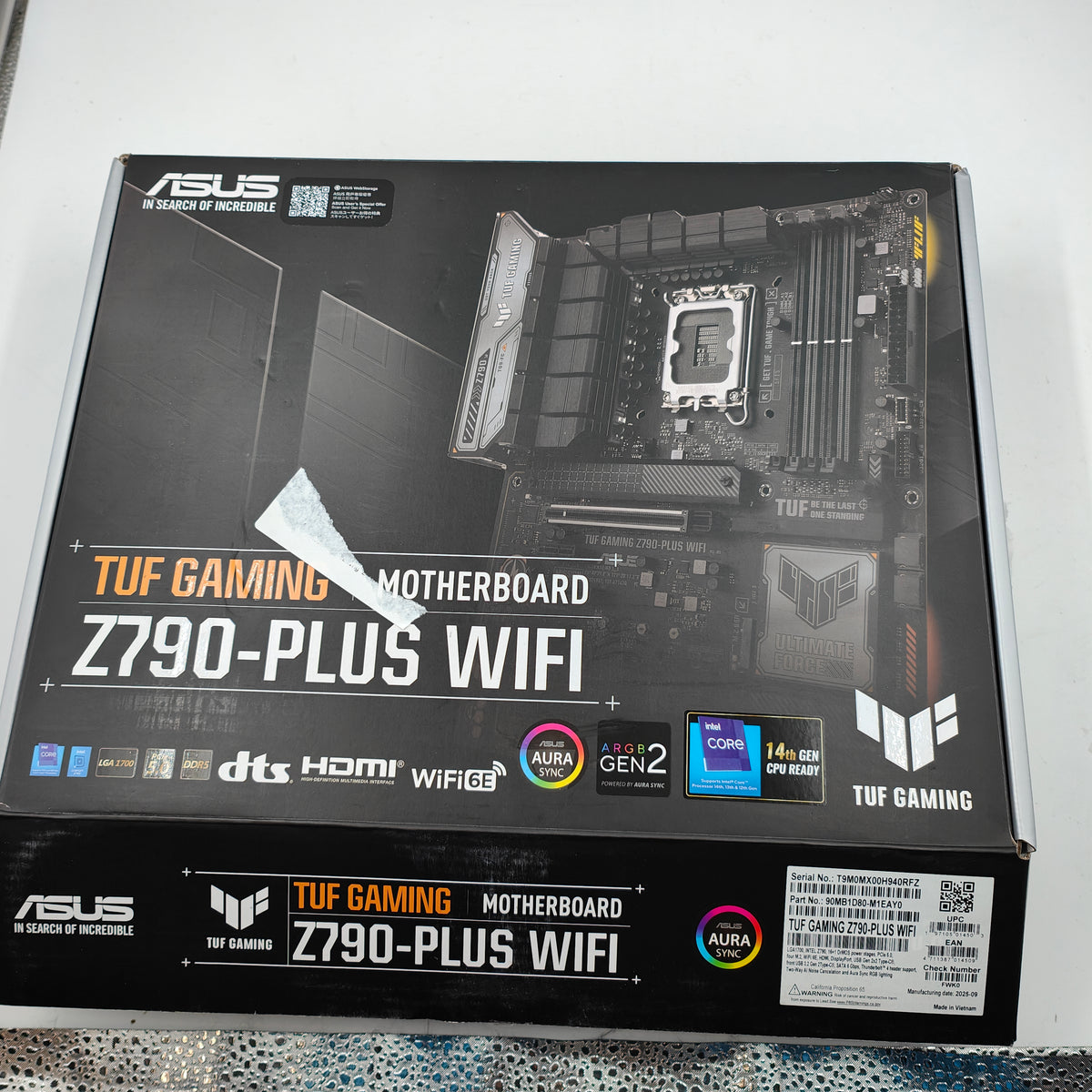 Asus TUF Gaming Z790-PLUS WIFI