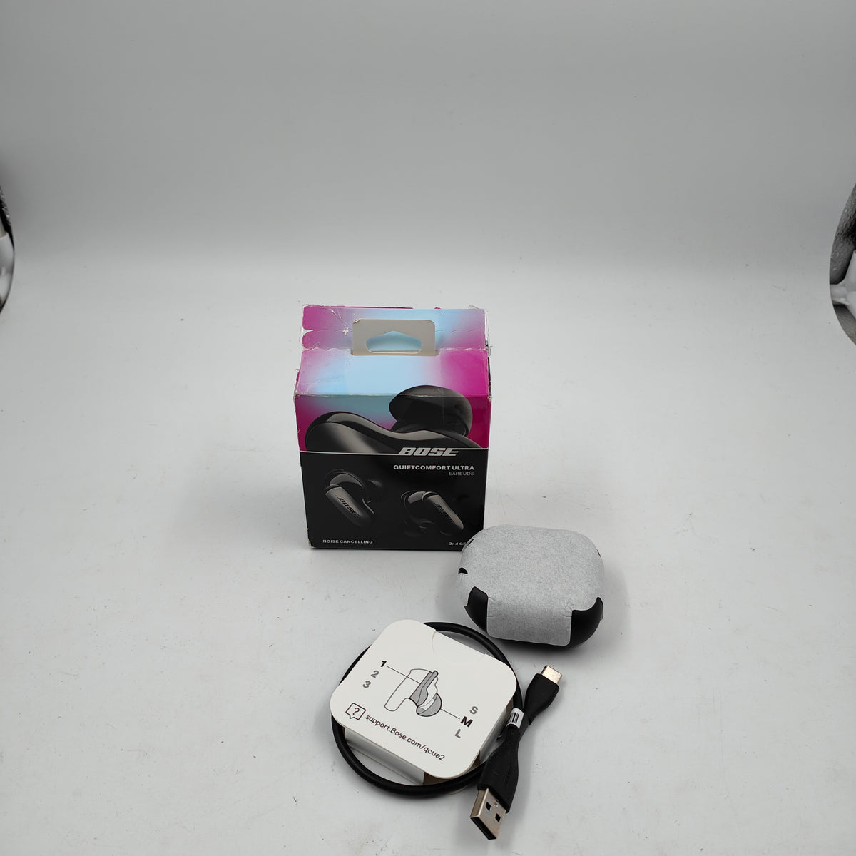 Bose QuietComfort Ultra Earbuds Dunkelblau