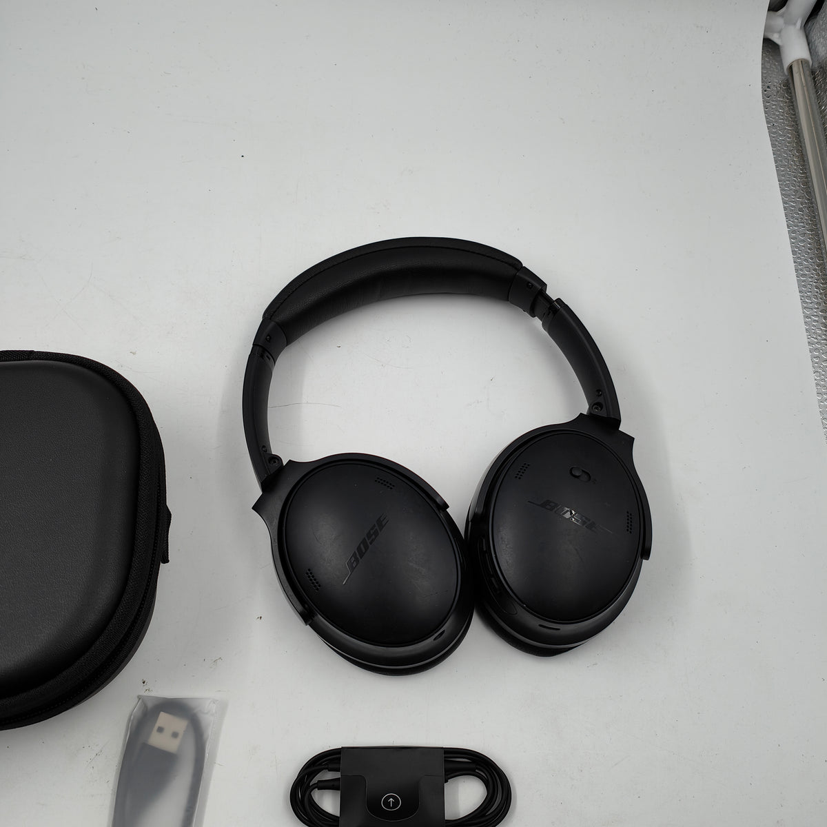 Casque Bose QuietComfort noir