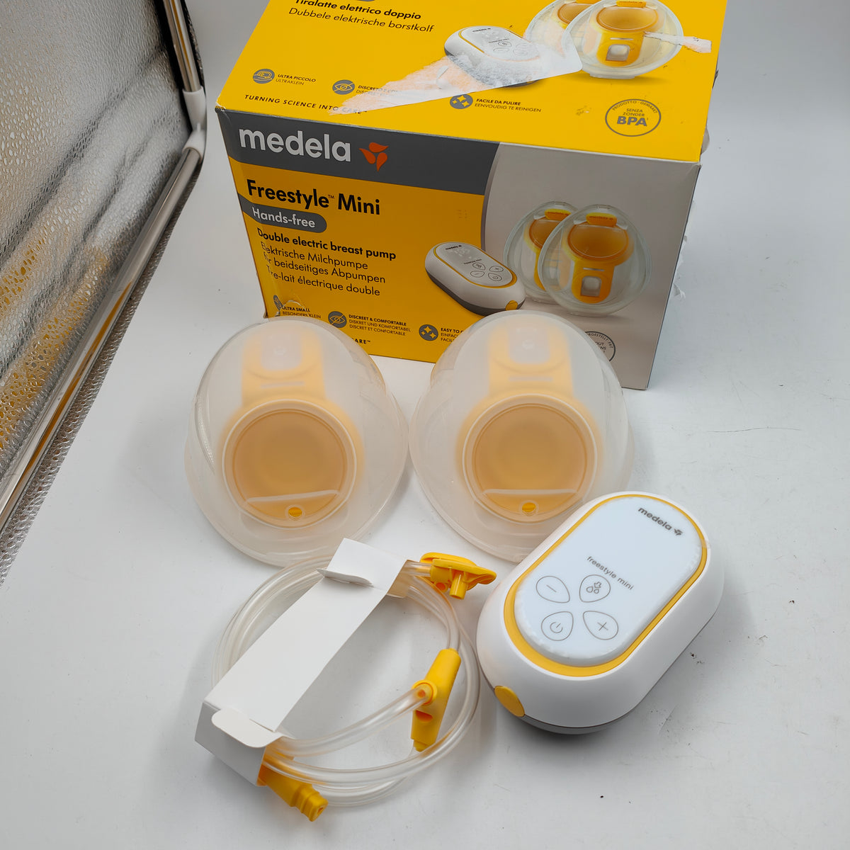 Medela Freestyle Mini mains libres double