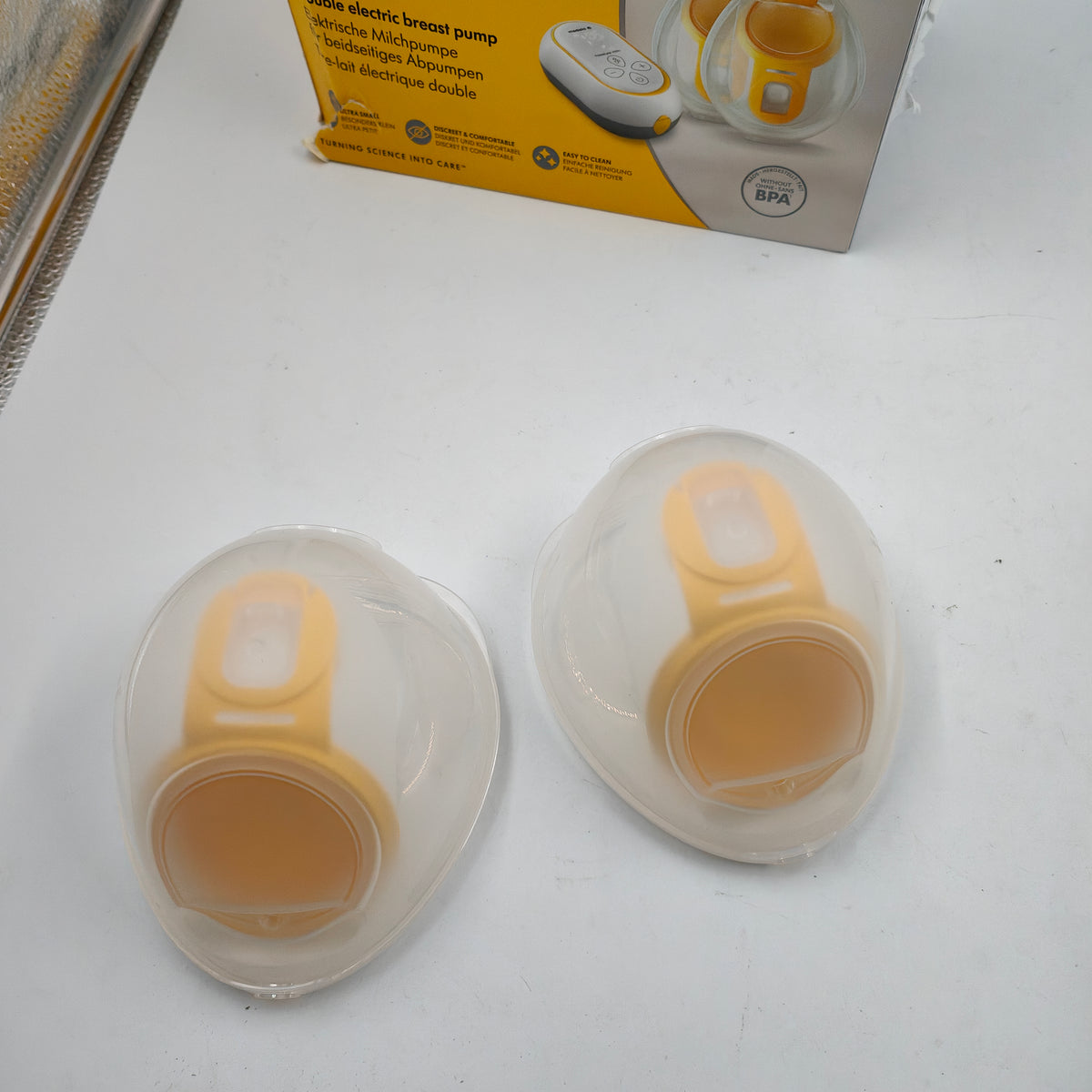 Medela Freestyle Mini mains libres double