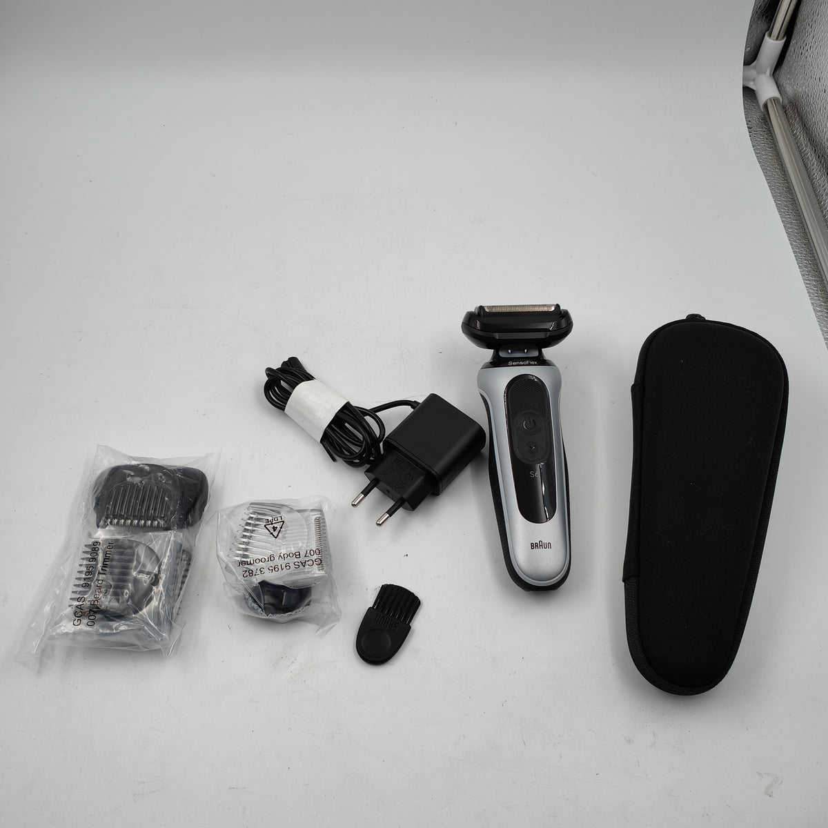 Braun Series 6 62-S1650S Argent