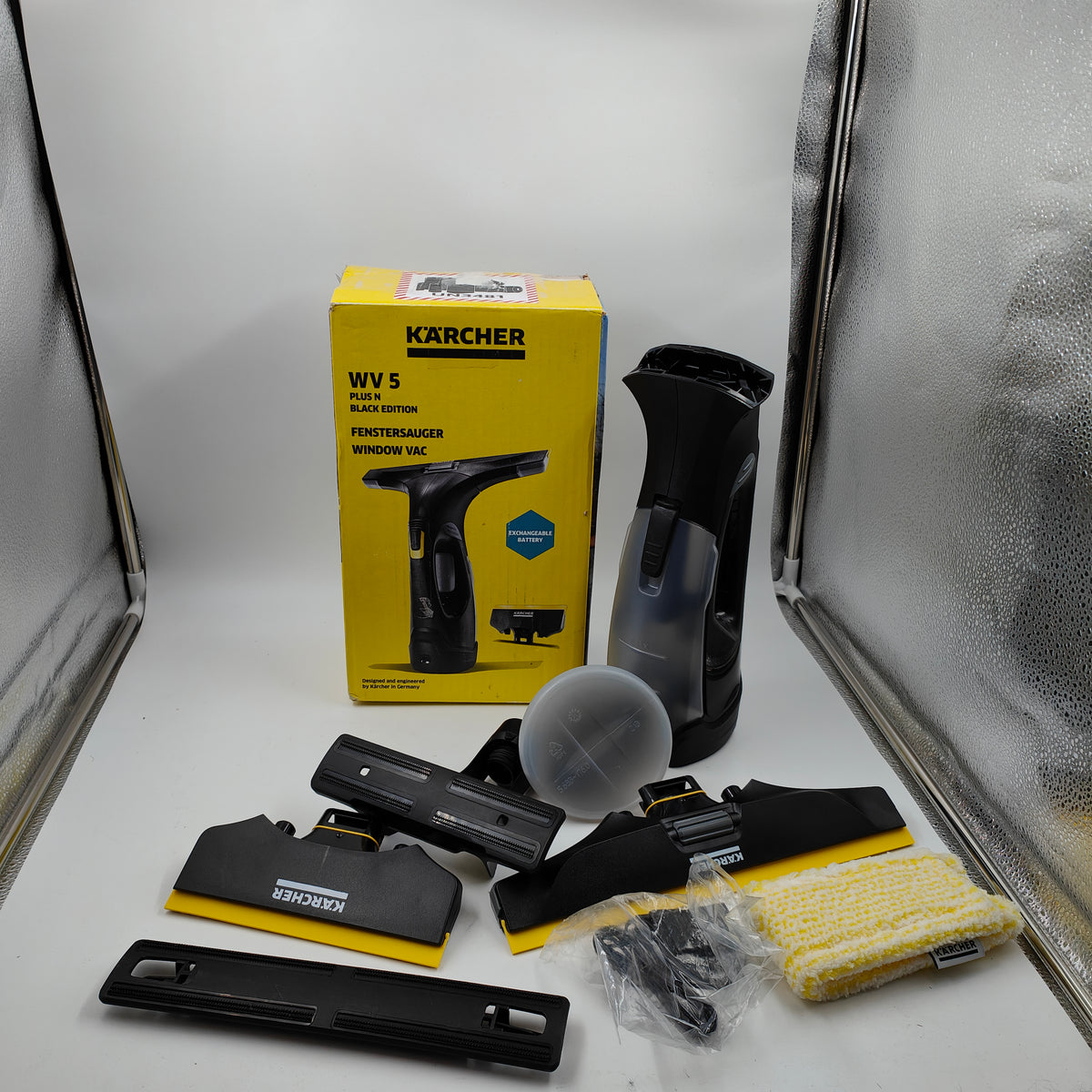 Karcher WV 5 Plus N Black Edition
