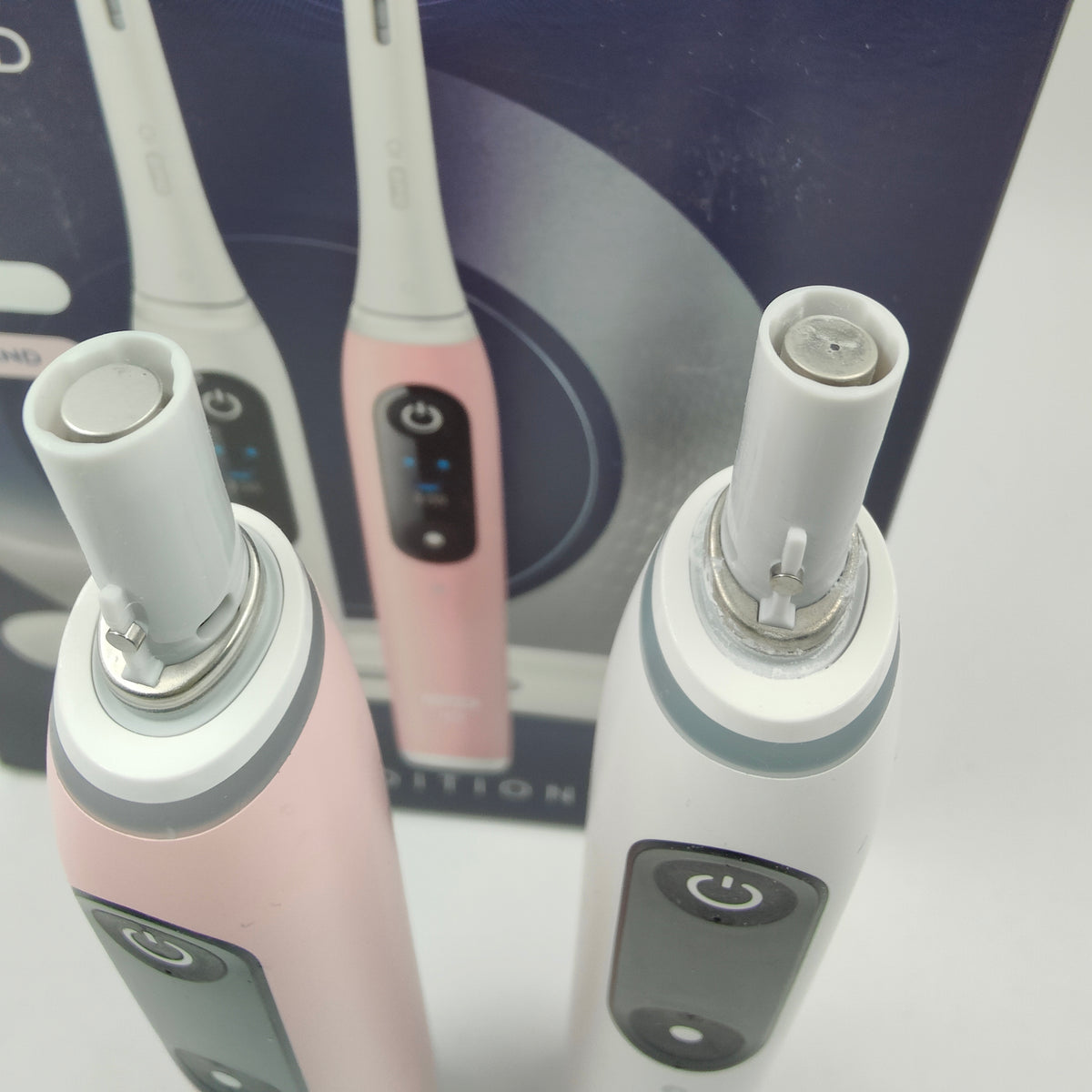 Oral-B iO Series 6N Duo Pack White + Pink
