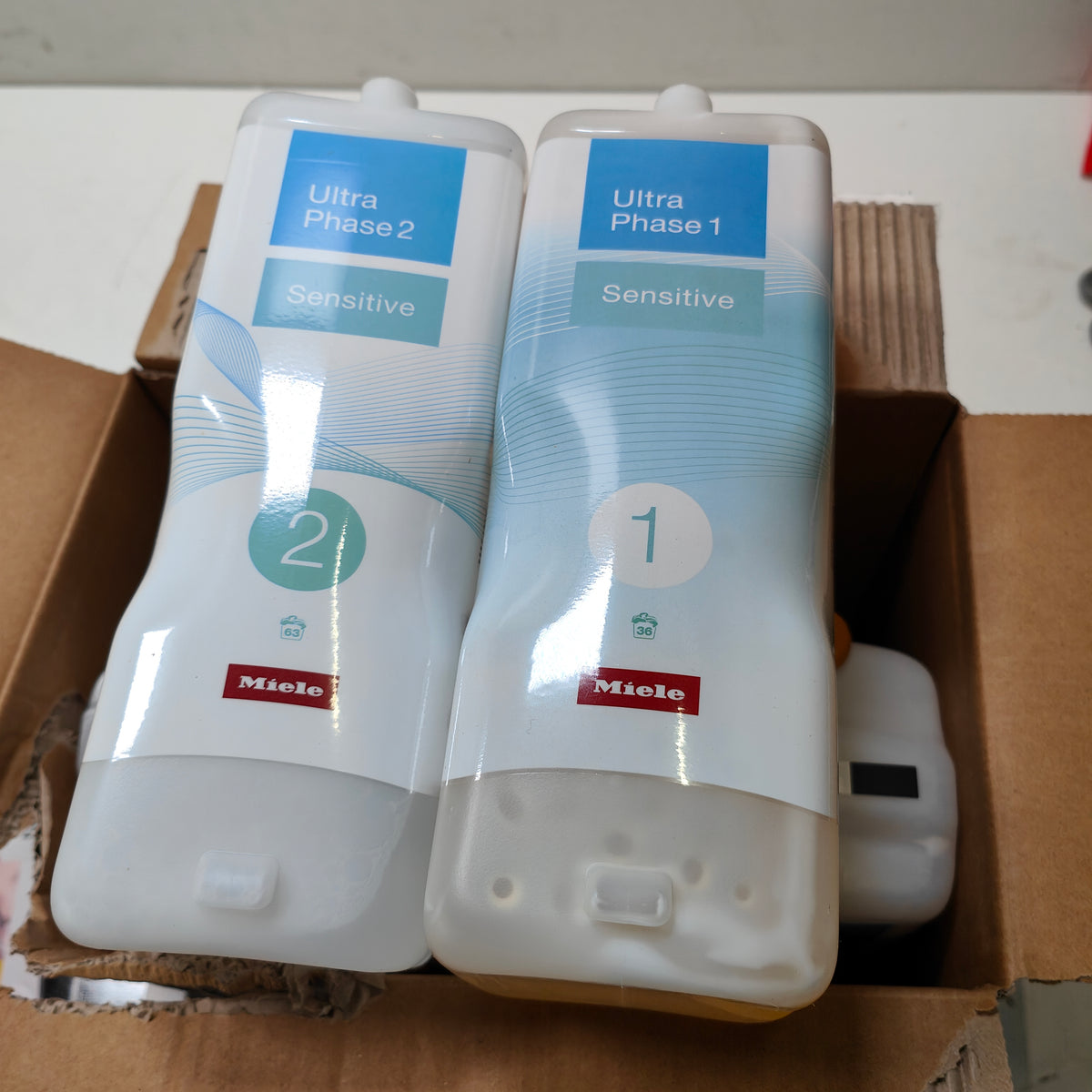 Miele Set UltraPhase Sensitive 1 & 2 (6 flacons)