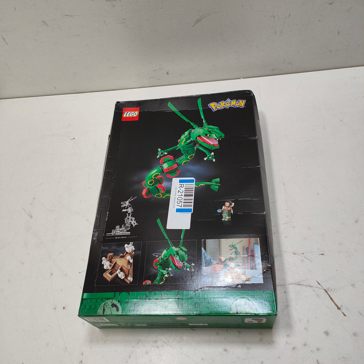 Lego Pokémon Rayquaza 72168