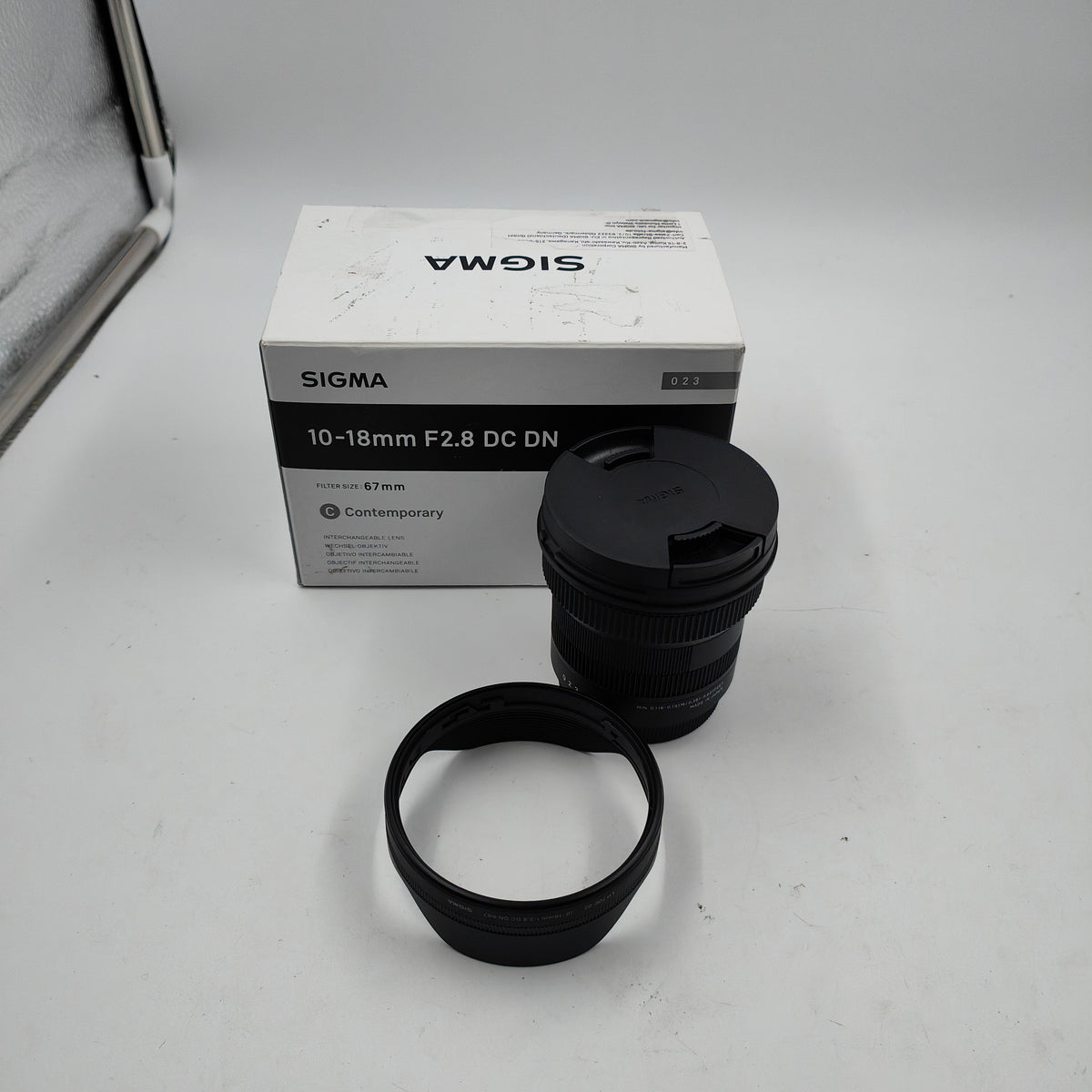 Sigma 10-18mm f/2.8 DC DN Contemporary Fujifilm X
