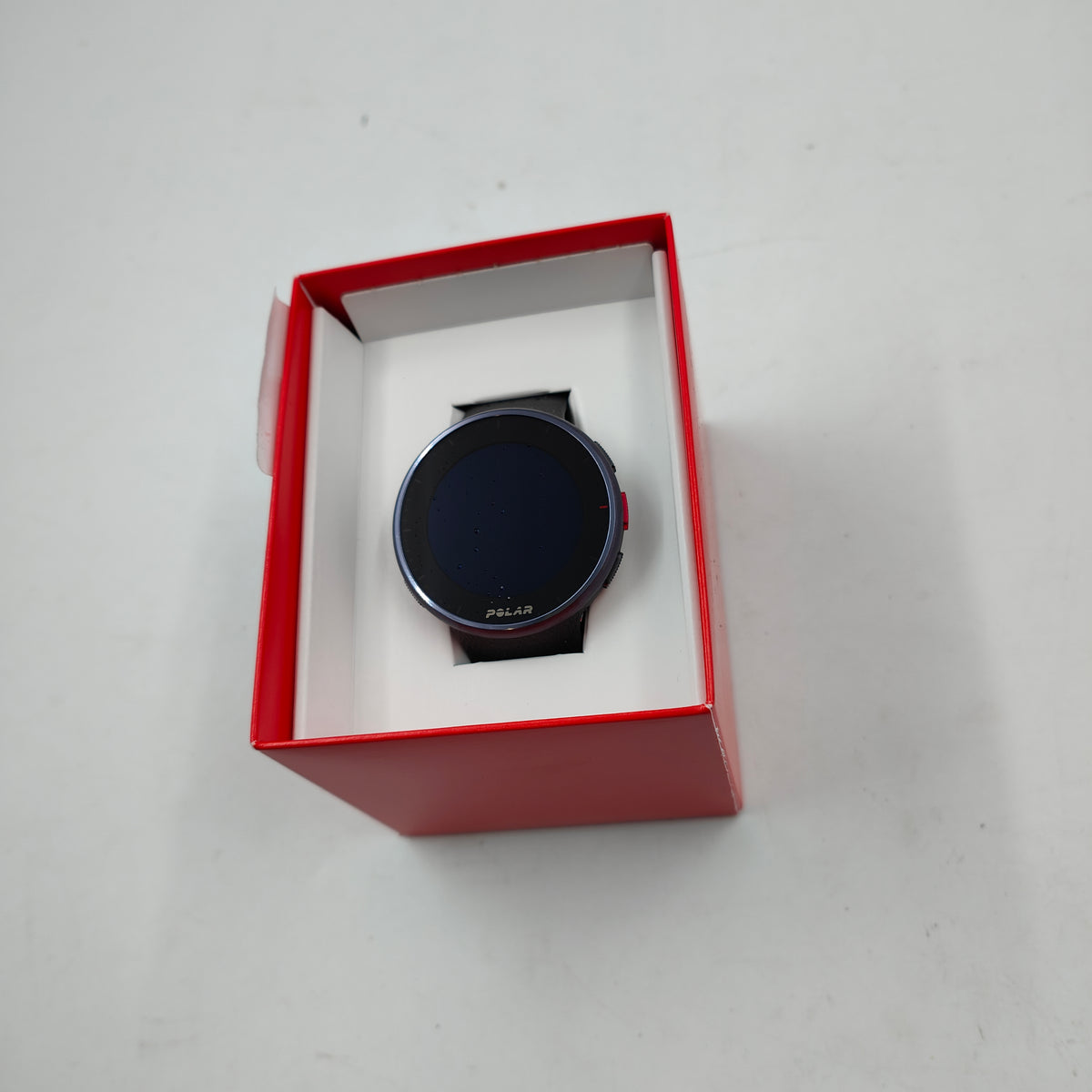 Polar Pacer Pro Grijs/Zwart S-L