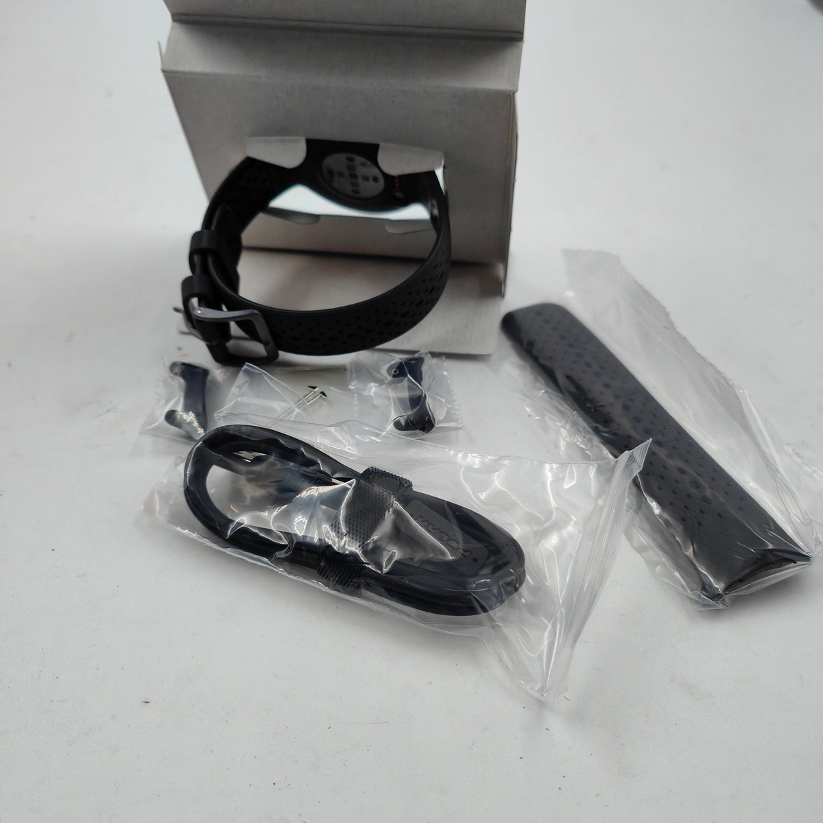 Polar Pacer Pro Grijs/Zwart S-L