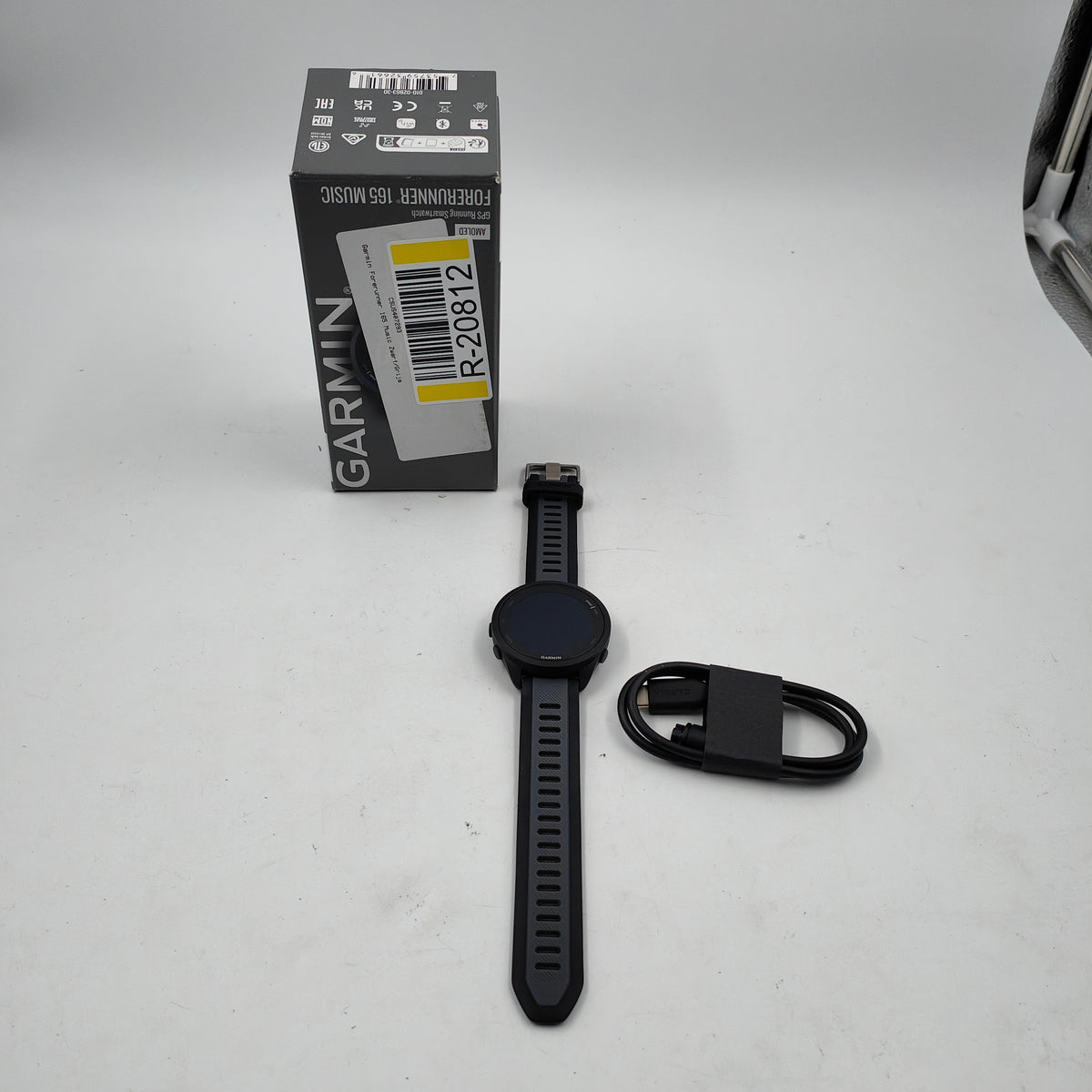 Garmin Forerunner 165 Music Schwarz/Grau