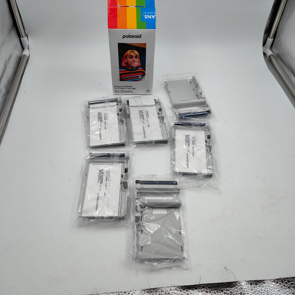 Polaroid Hi-Print 2×3 Fotopapier (60 Stück)