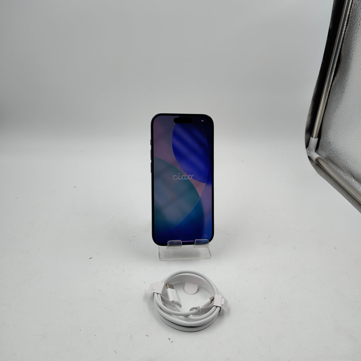 iPhone 15 Pro reconditionné 128 Go titane bleu