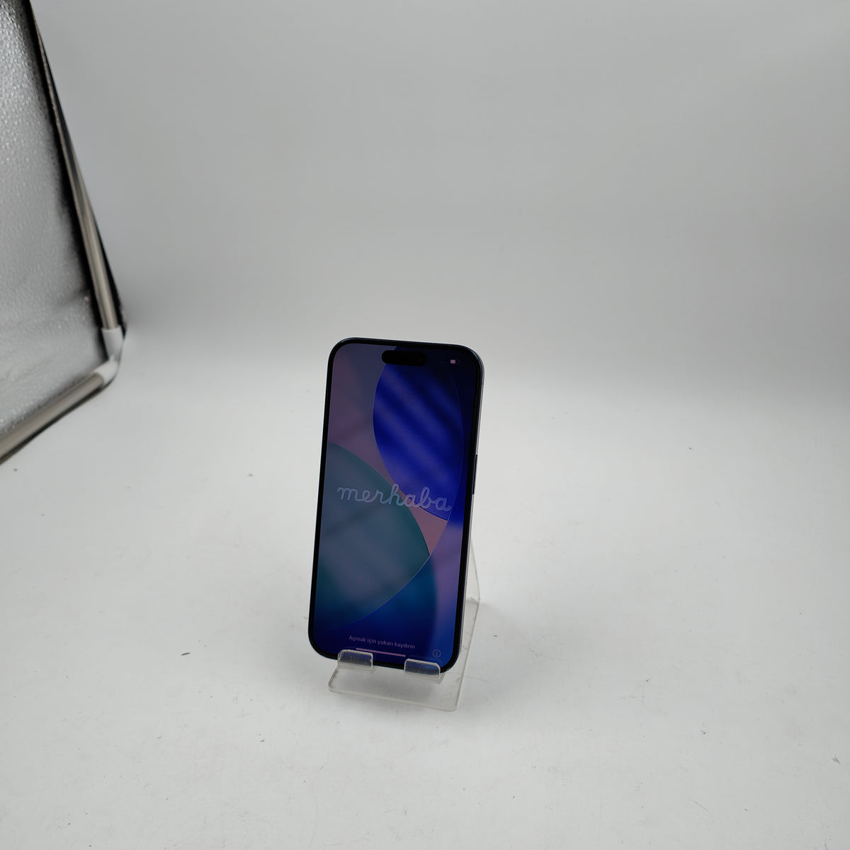 iPhone 15 Pro reconditionné 128 Go titane bleu