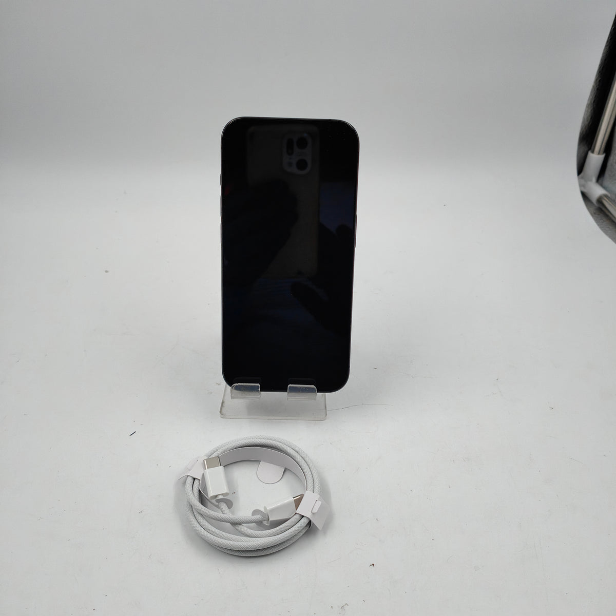 iPhone 15 Pro reconditionné 128 Go titane noir