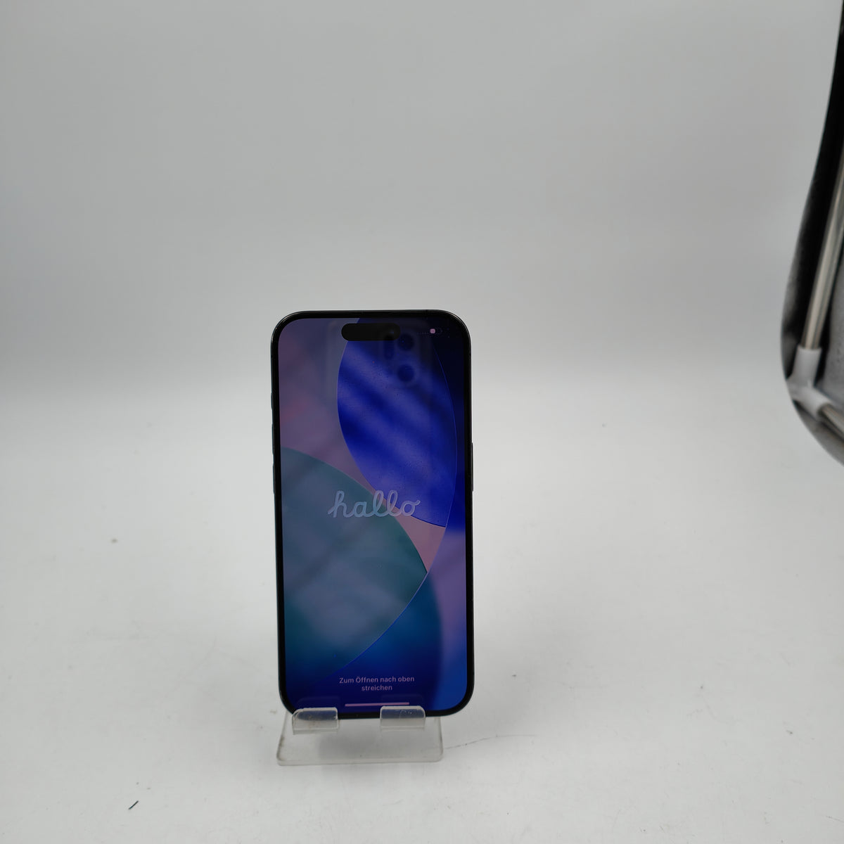 iPhone 15 Pro reconditionné 128 Go titane noir