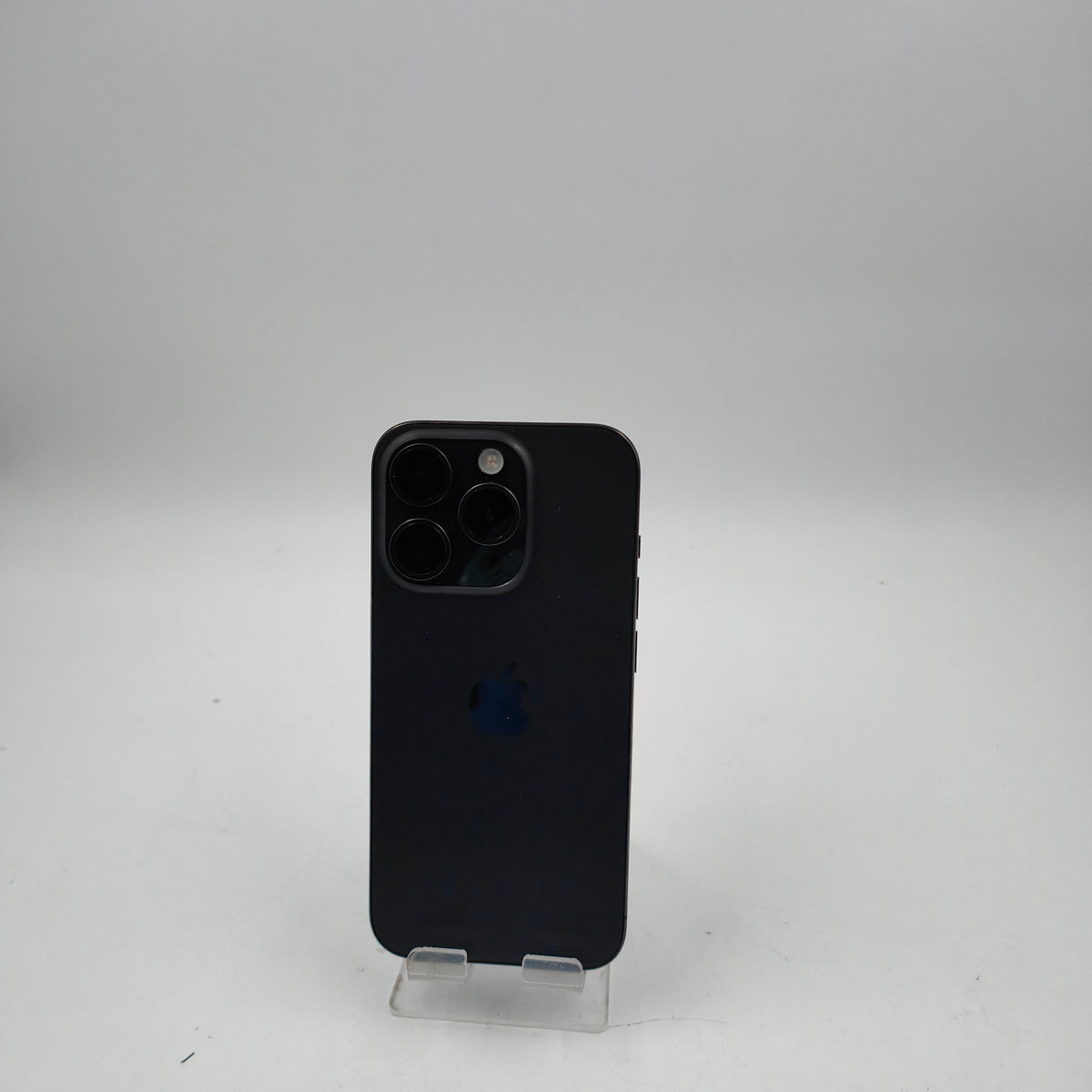 iPhone 15 Pro reconditionné 128 Go titane noir