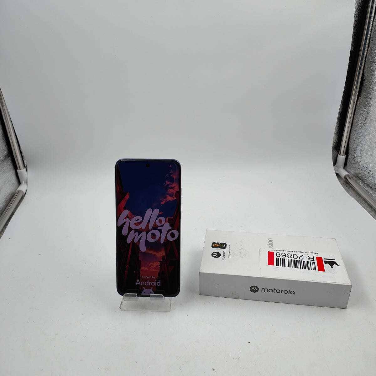 Motorola Edge 70 Fusion 256GB Black 5G