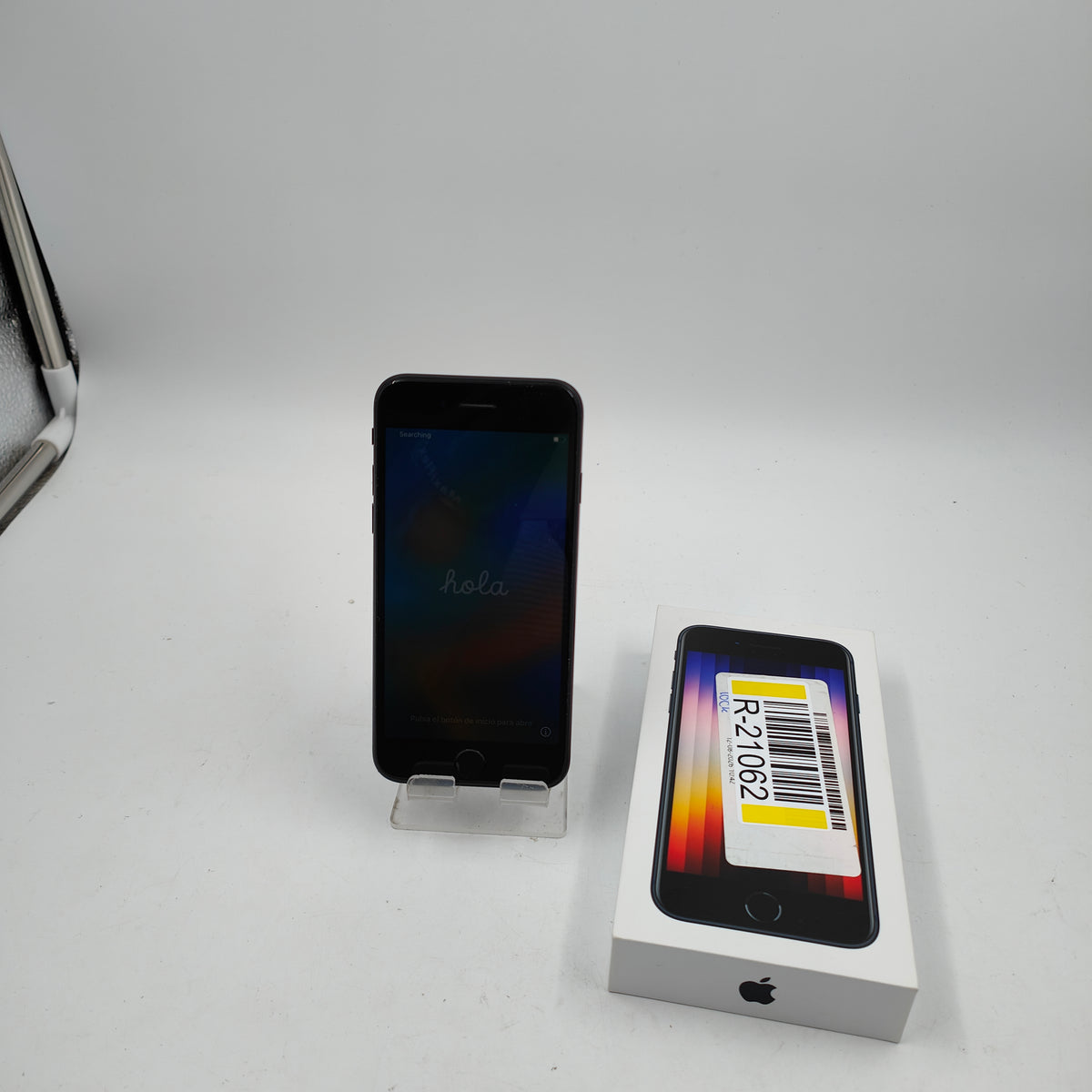 Apple iPhone SE 3 64GB Midnight (Noir)