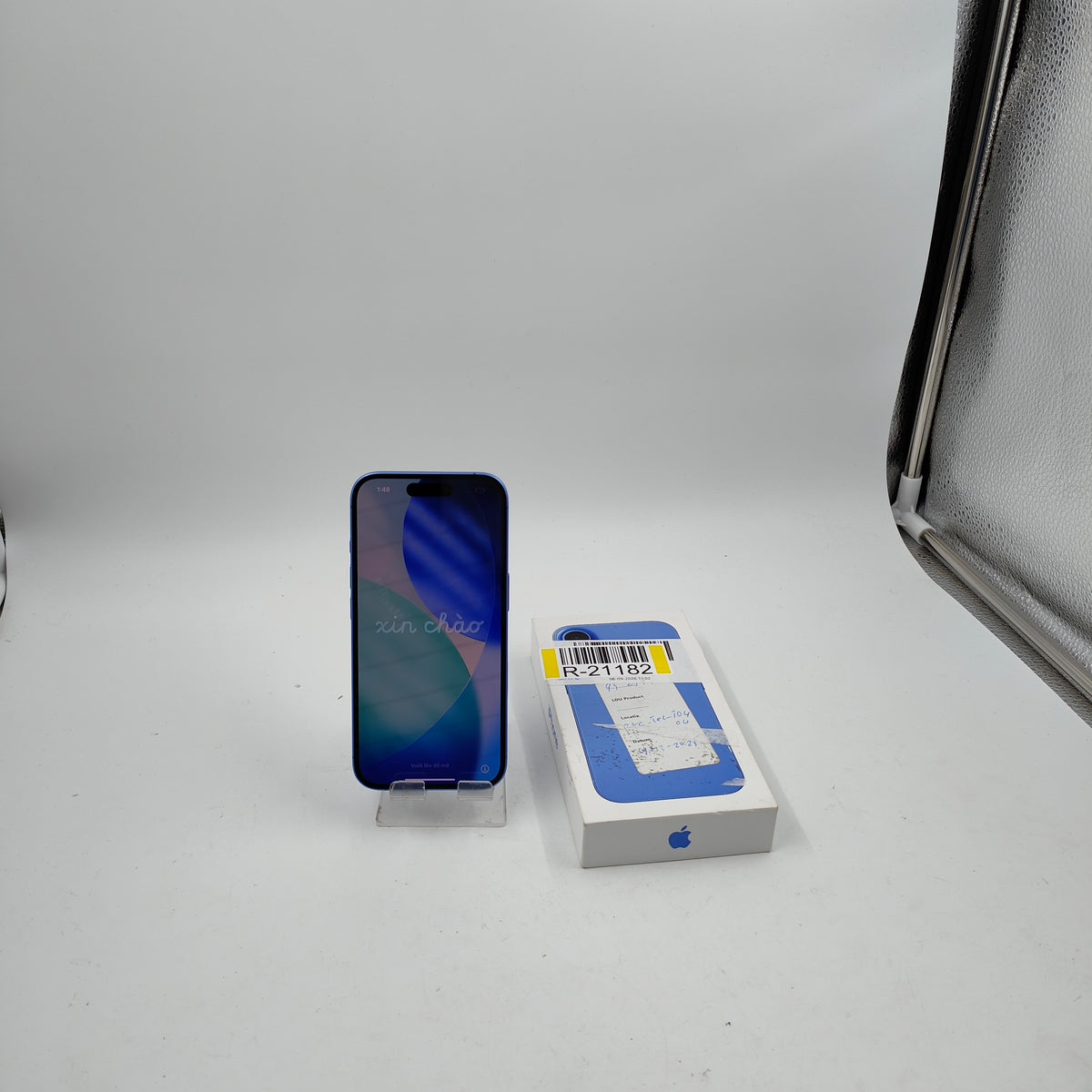 Apple iPhone 16 128GB Blau