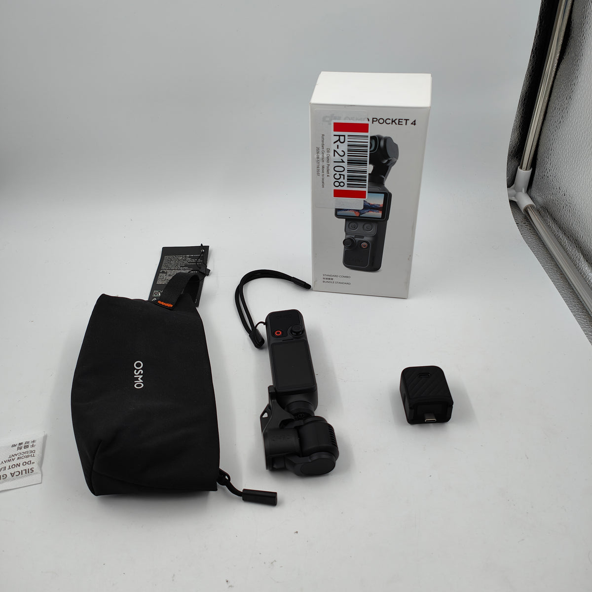 DJI Osmo Pocket 4