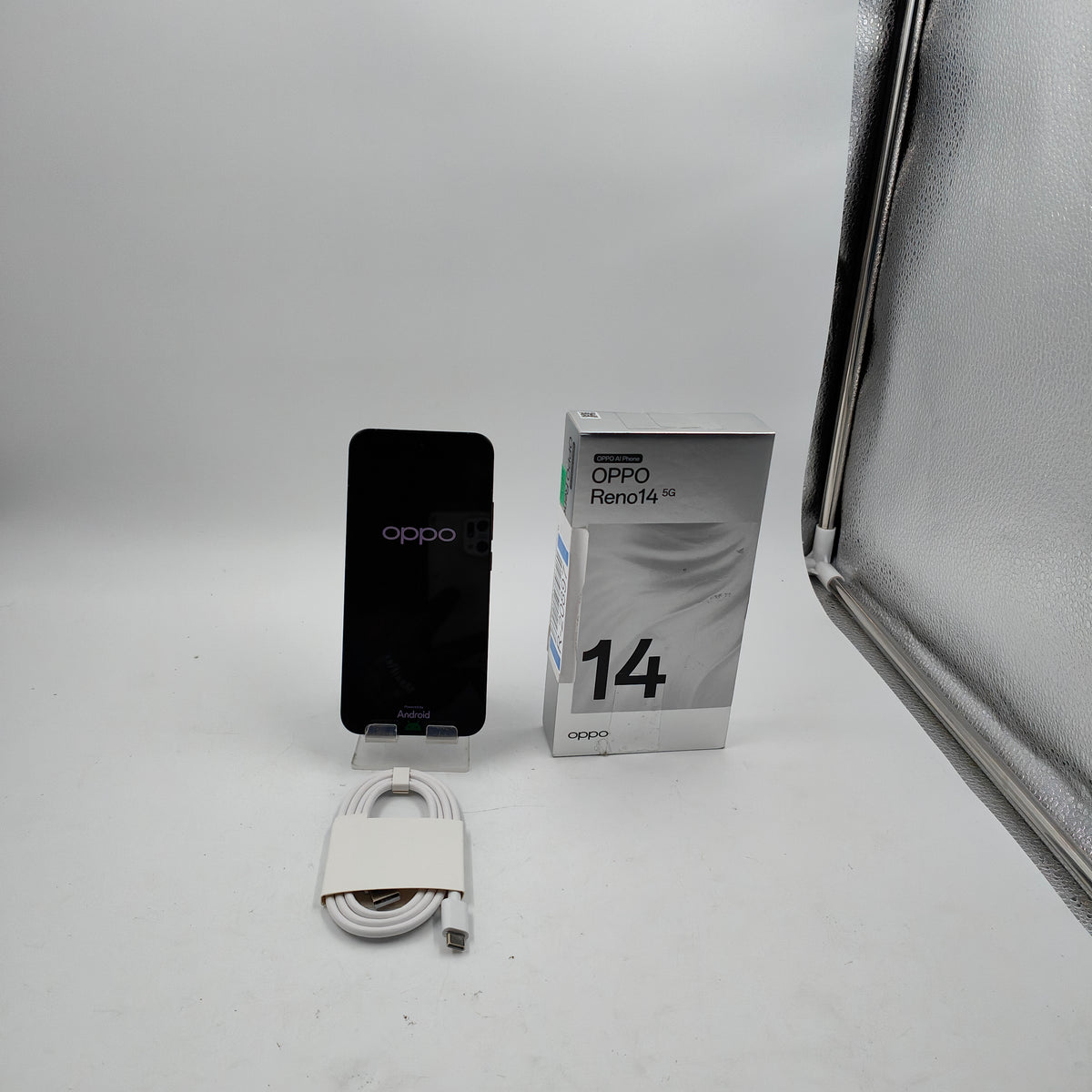 Oppo Reno14 256GB Vert lumineux