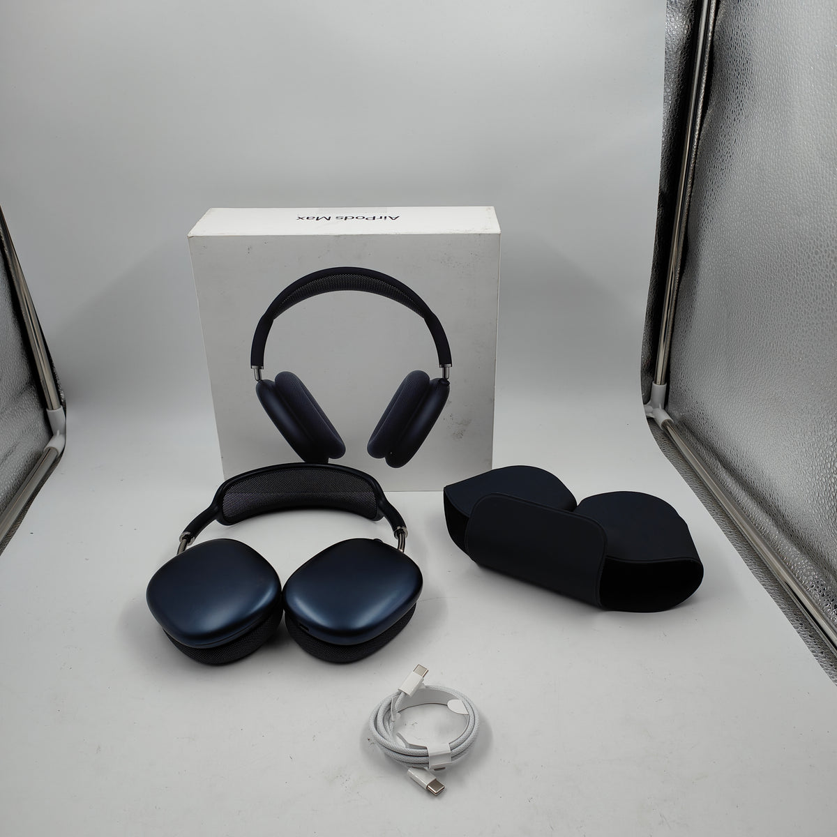 Apple AirPods Max Zwart