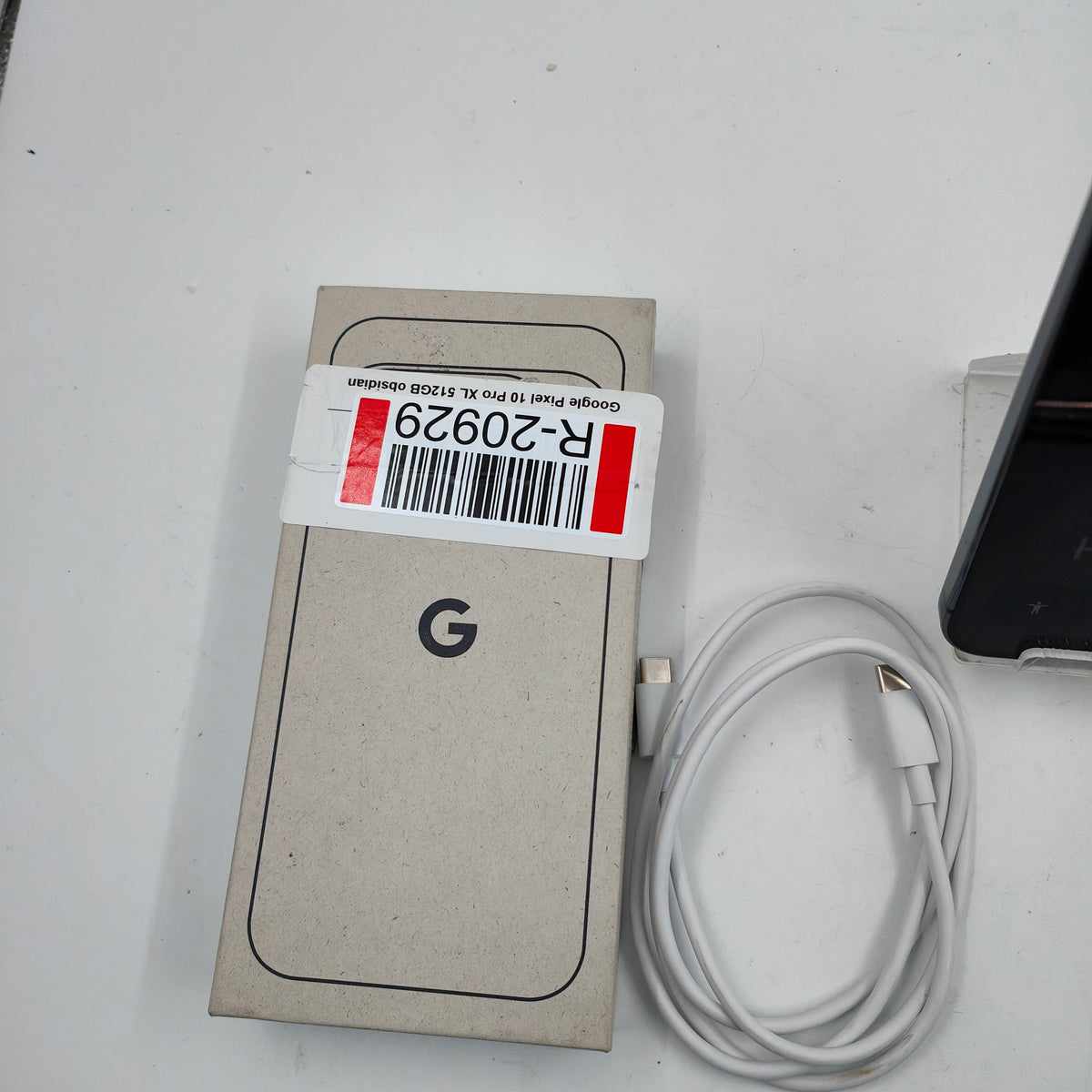 Google Pixel 10 Pro XL 512GB obsidian