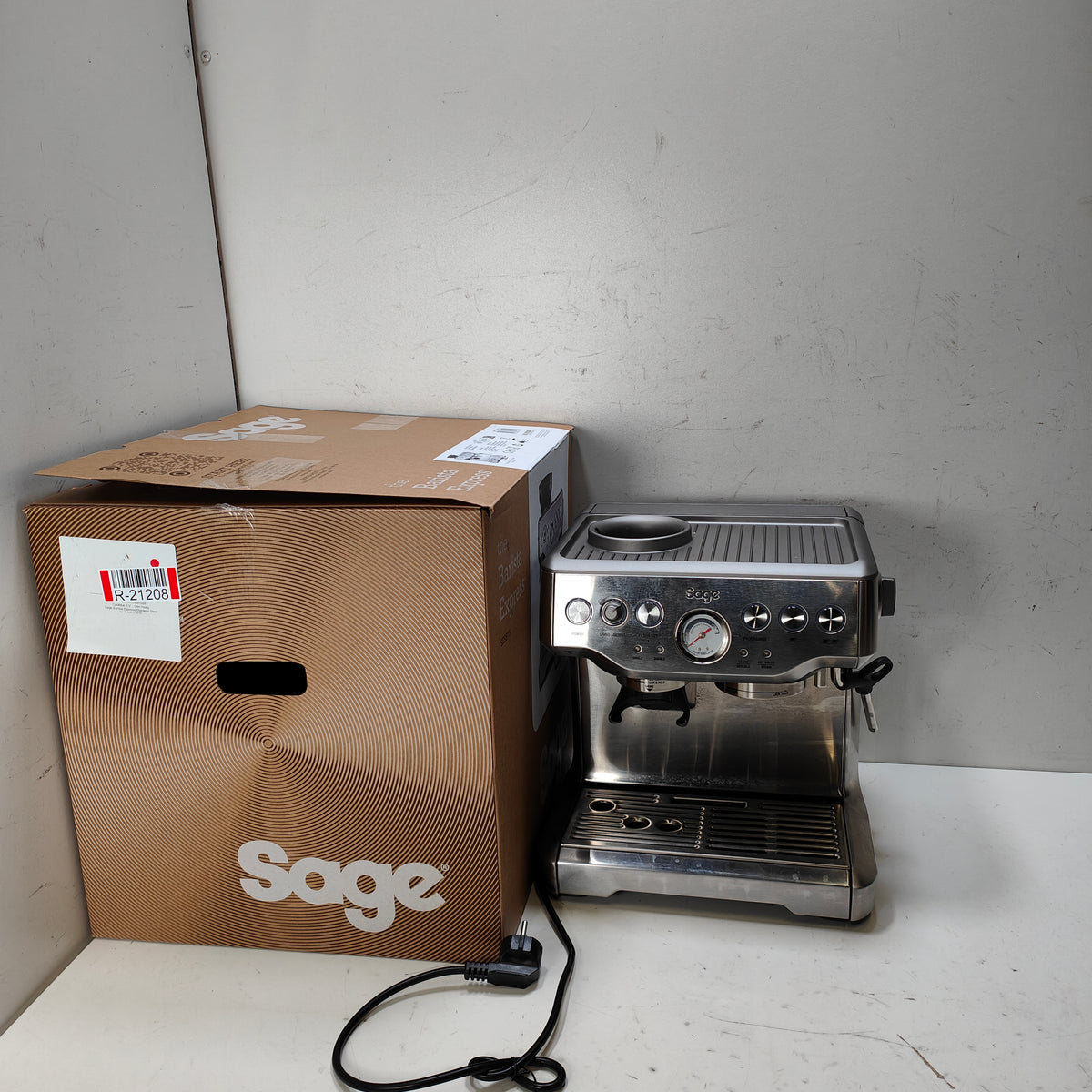 Sage Barista Express Stainless Steel