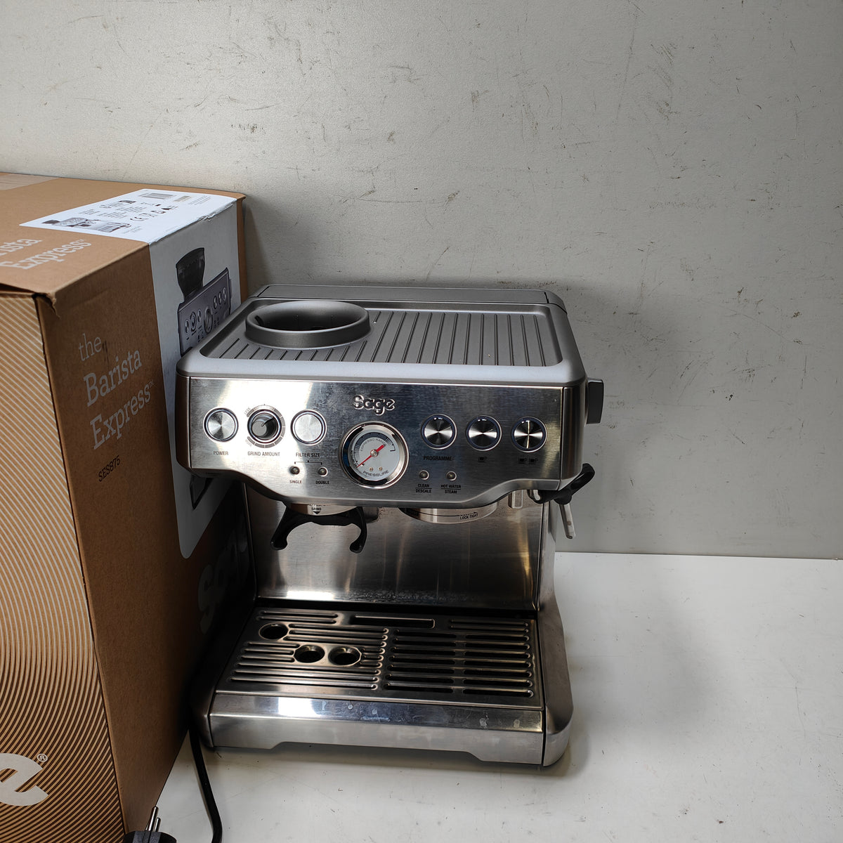 Sage Barista Express Stainless Steel
