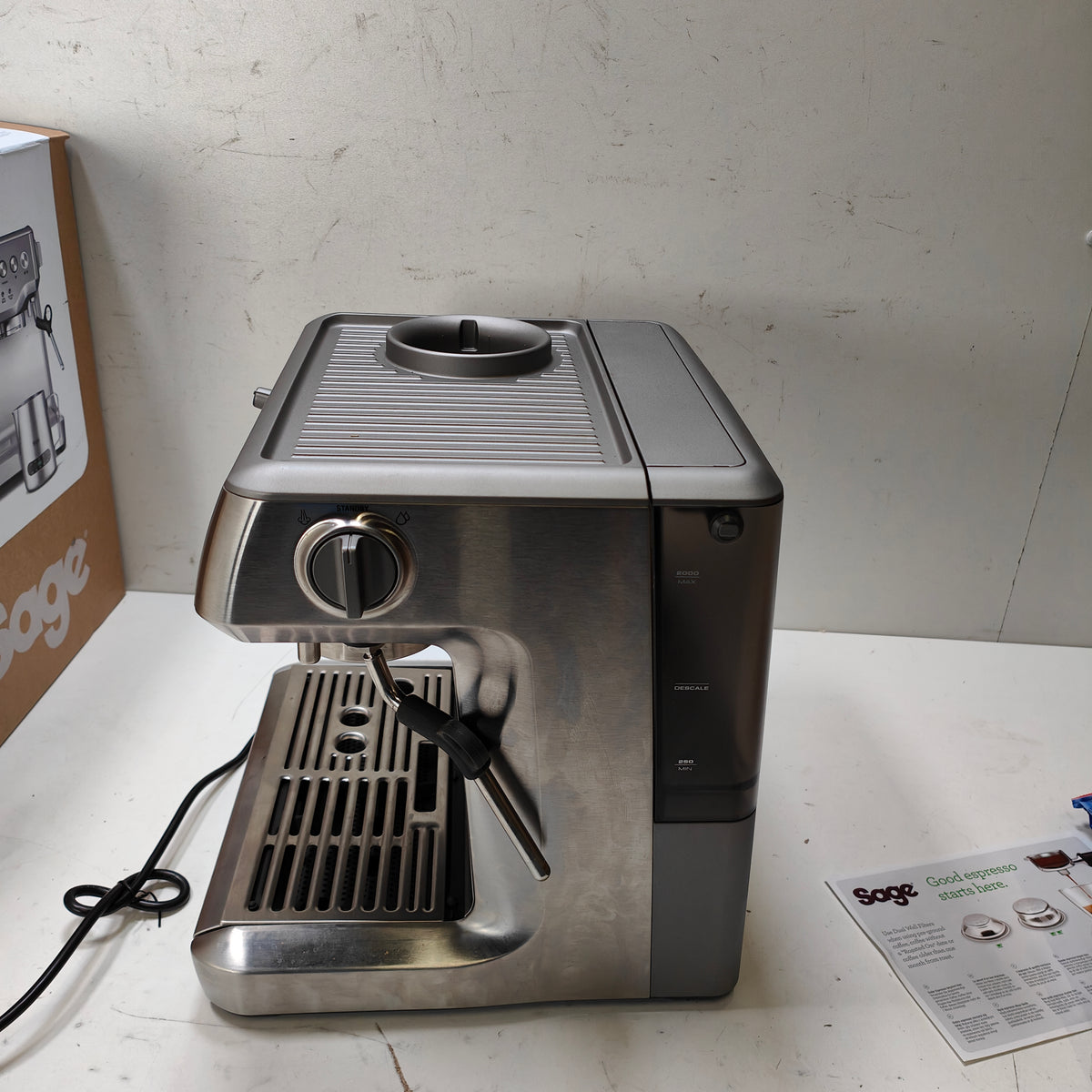 Sage Barista Express Stainless Steel