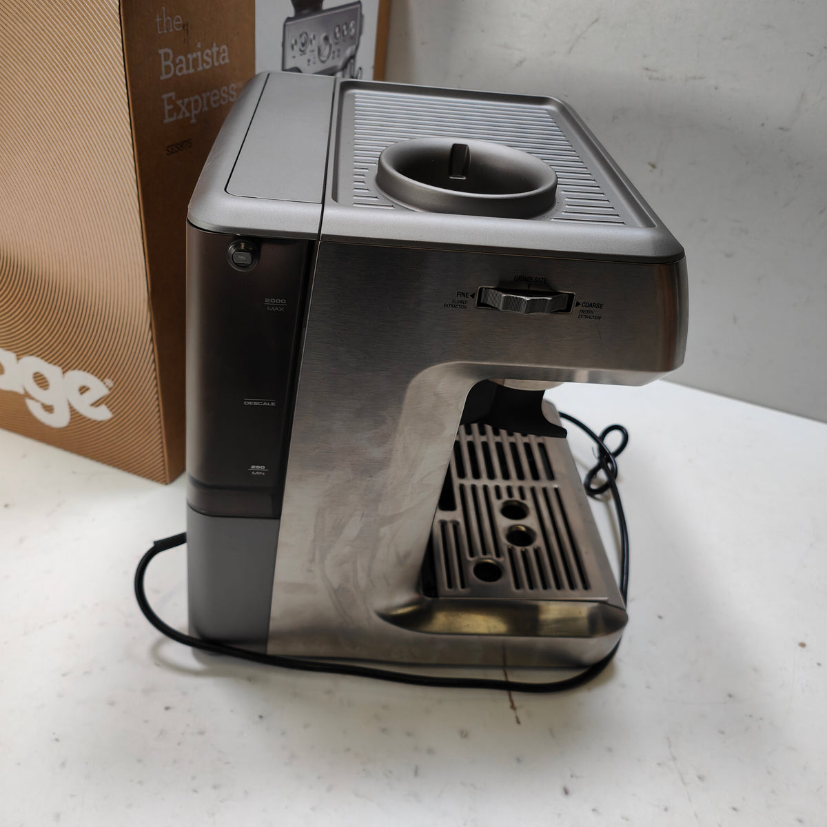 Sage Barista Express Stainless Steel