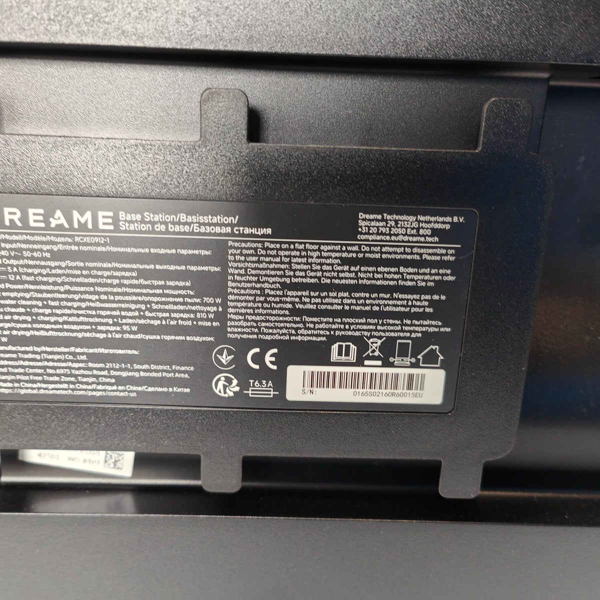 Dreame X60 Pro Ultra Complete Grey