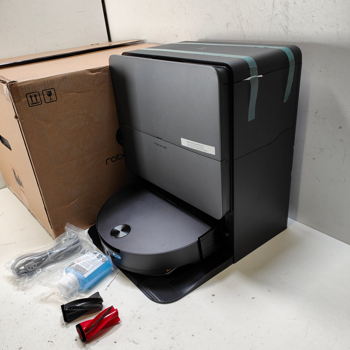 Roborock Saros 20 Sonic Complete Schwarz