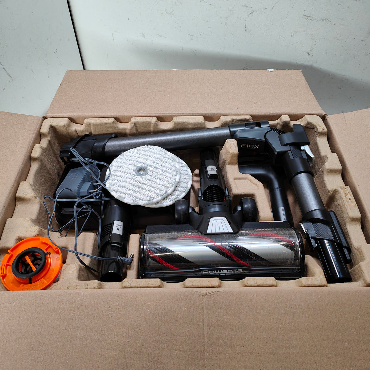 Rowenta X-Force Flex 12.60 Neo Aqua RH9LC1