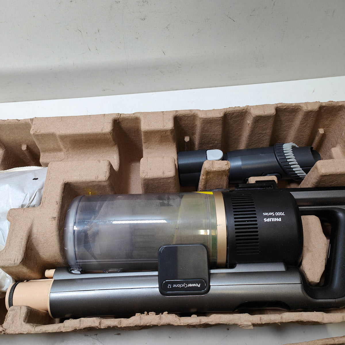 Aspirateur-balai sans fil Philips série 7000 Aqua