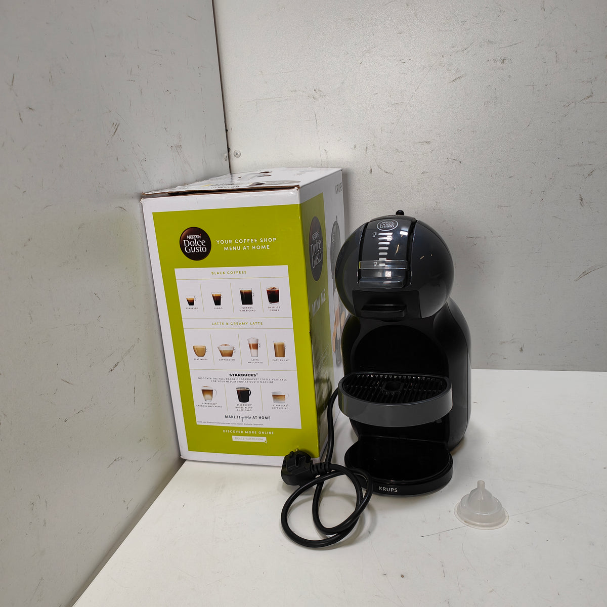 Krups NESCAFÉ Dolce Gusto Mini Me KP1238