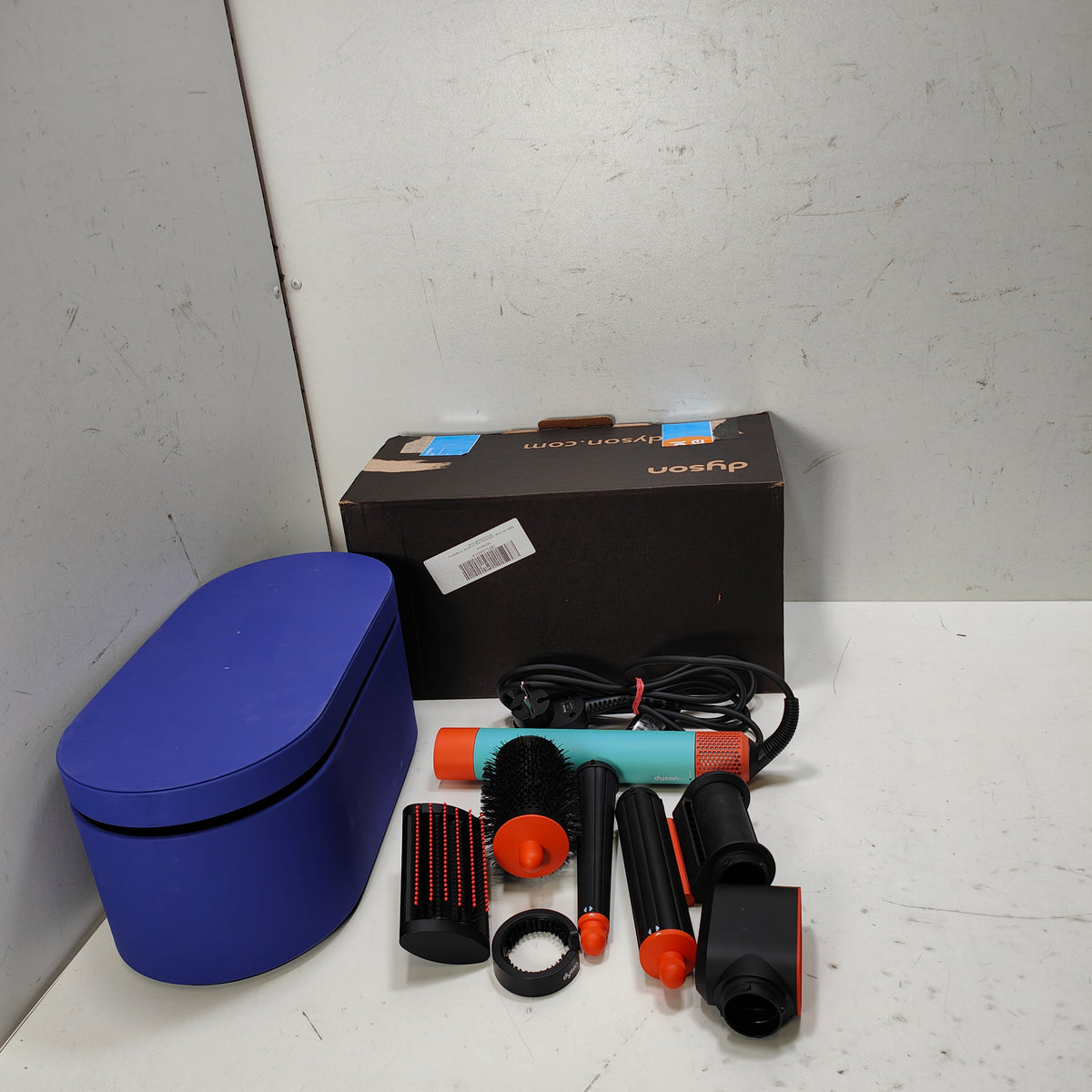 Dyson Airwrap Complete Long Volumise Erdbeerbronze/Rouge