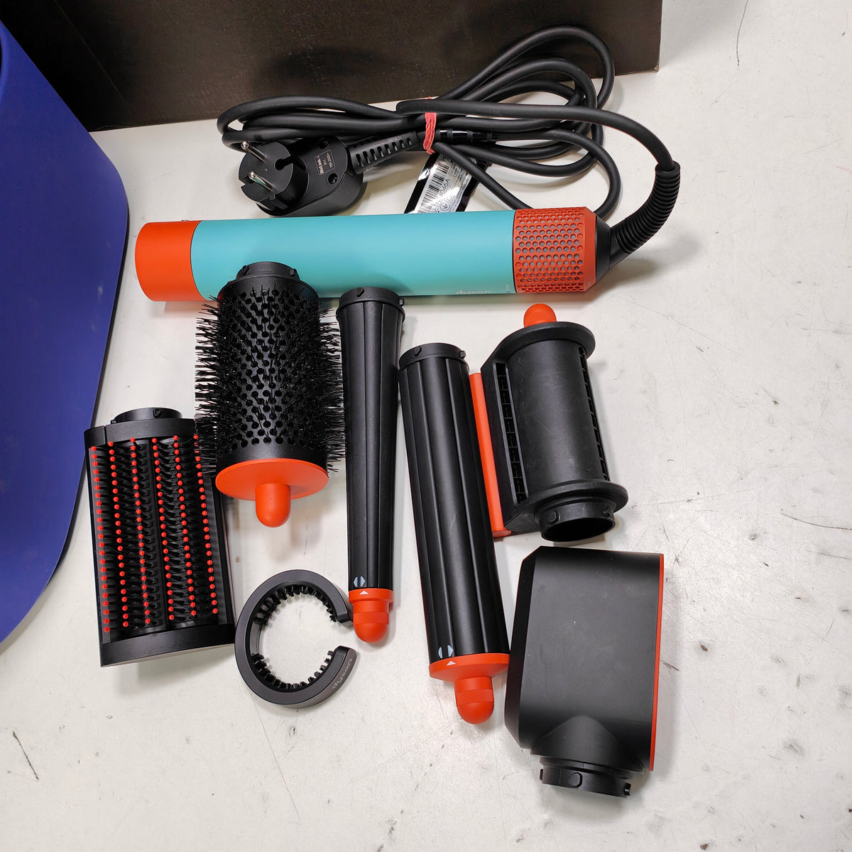 Dyson Airwrap Complete Long Volumise Erdbeerbronze/Rouge