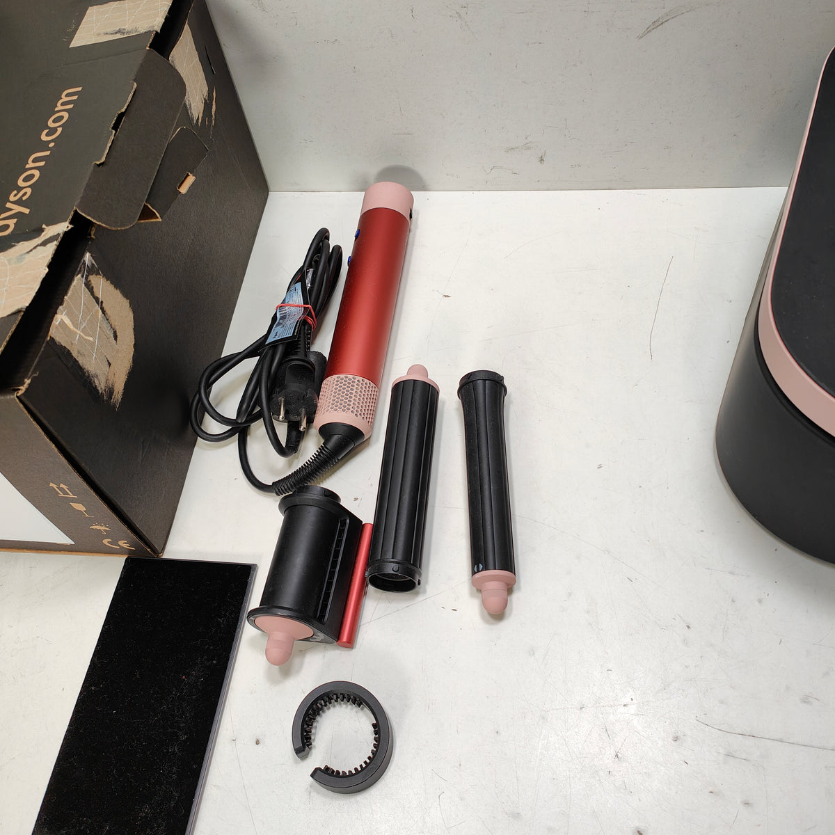 Dyson Airwrap Complete Long Volumise Erdbeerbronze/Rouge