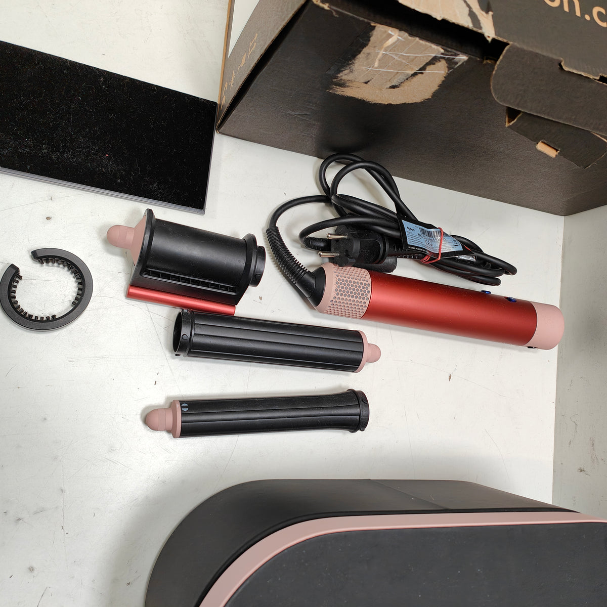 Dyson Airwrap Complete Long Volumise Erdbeerbronze/Rouge