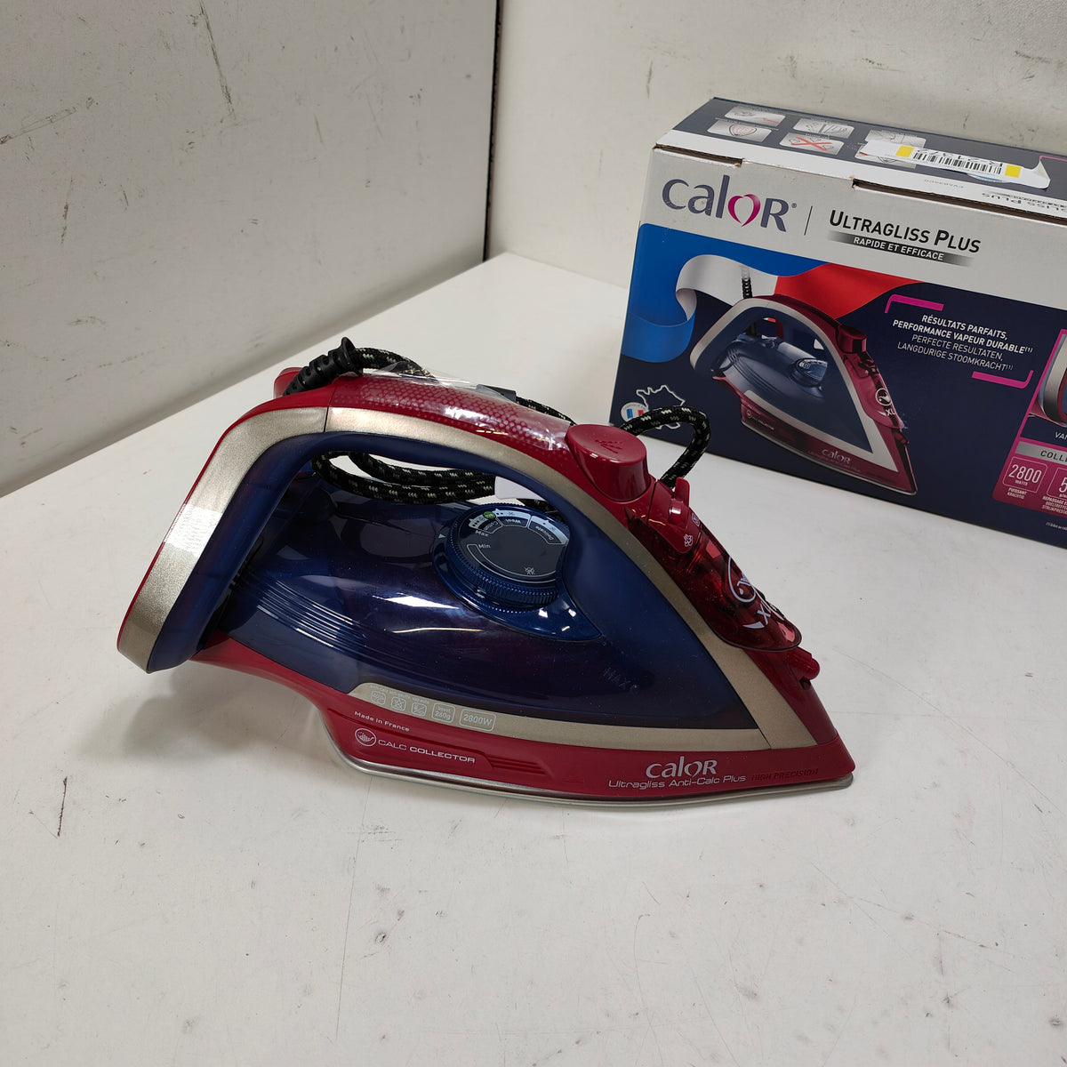 Calor Ultragliss Anti-Calc Plus FV6834CO