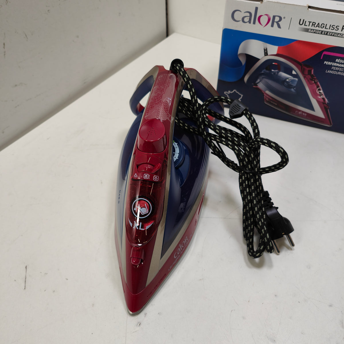 Calor Ultragliss Anti-Calc Plus FV6834CO