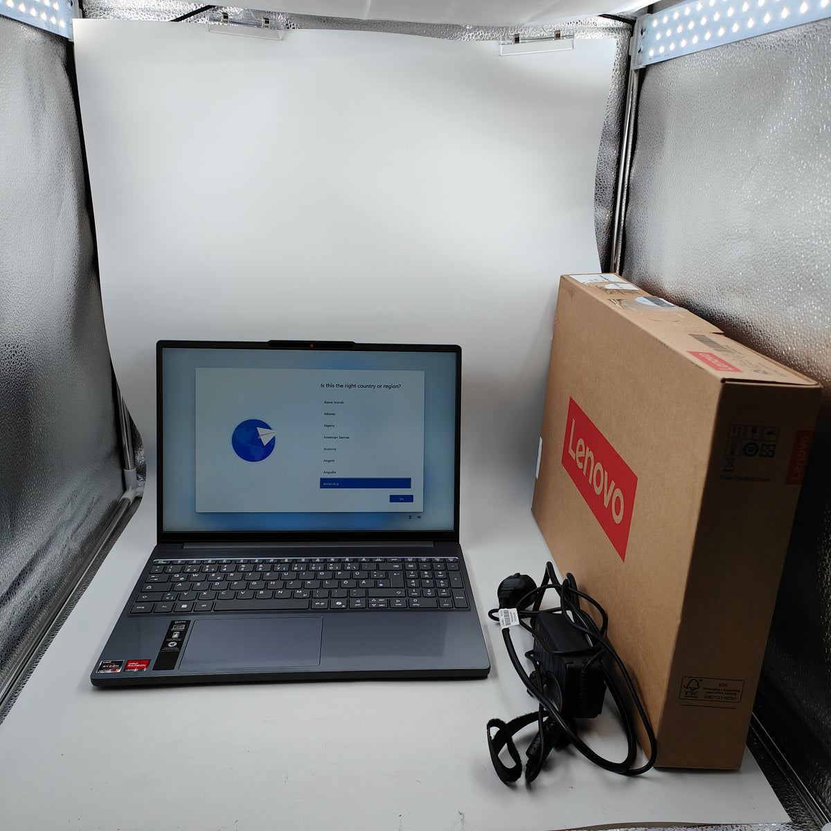 Lenovo IdeaPad Slim 3 15ARP10 QWERTZ