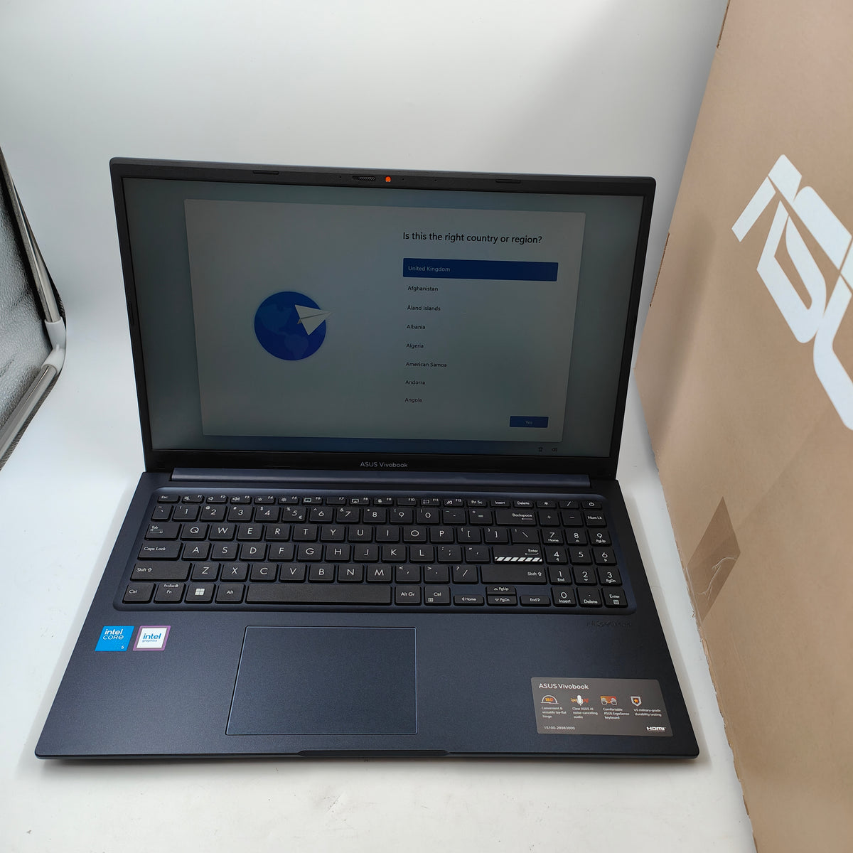 Asus Vivobook 15 X1504VA-BQ3112W QWERTY