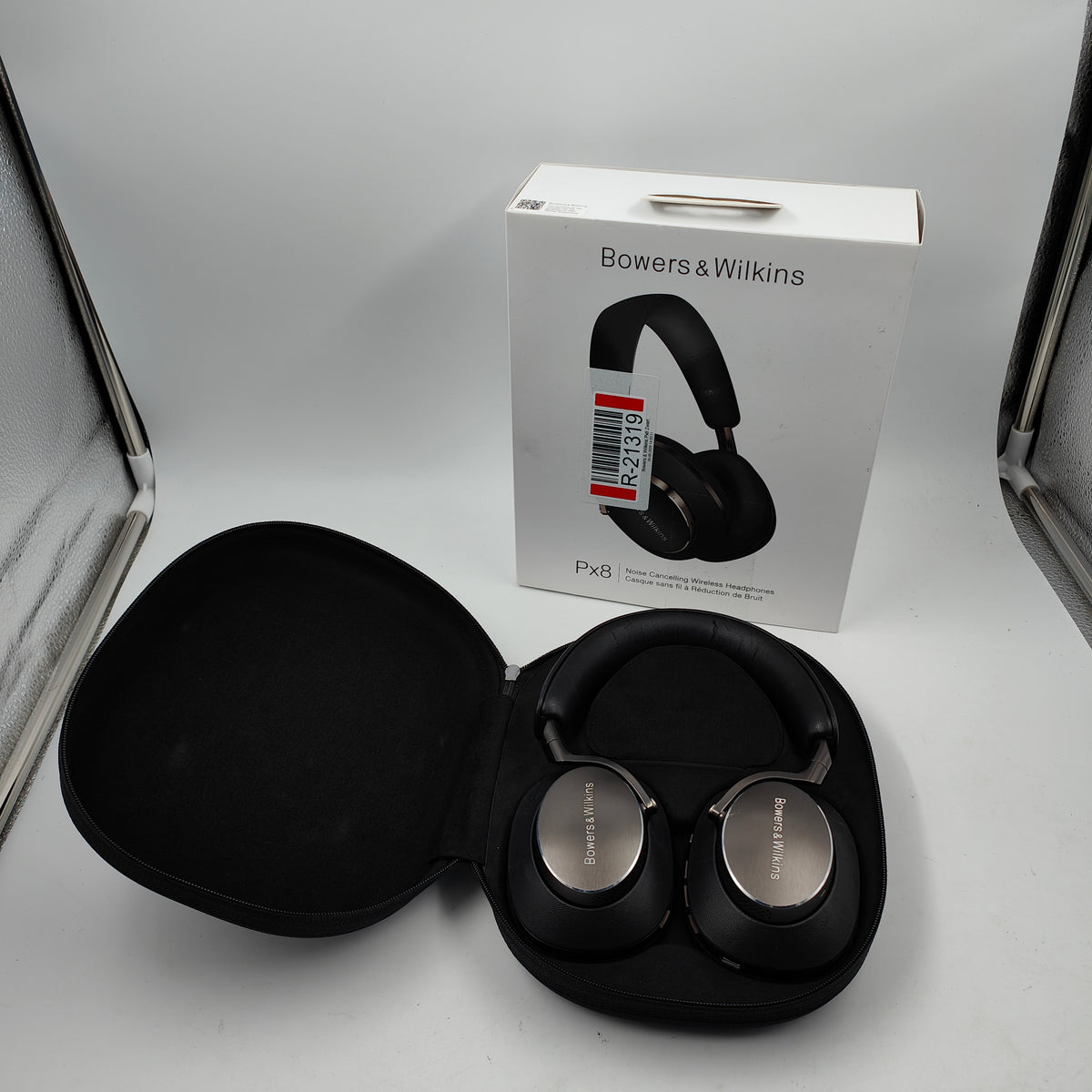 Bowers & Wilkins Px8 Schwarz