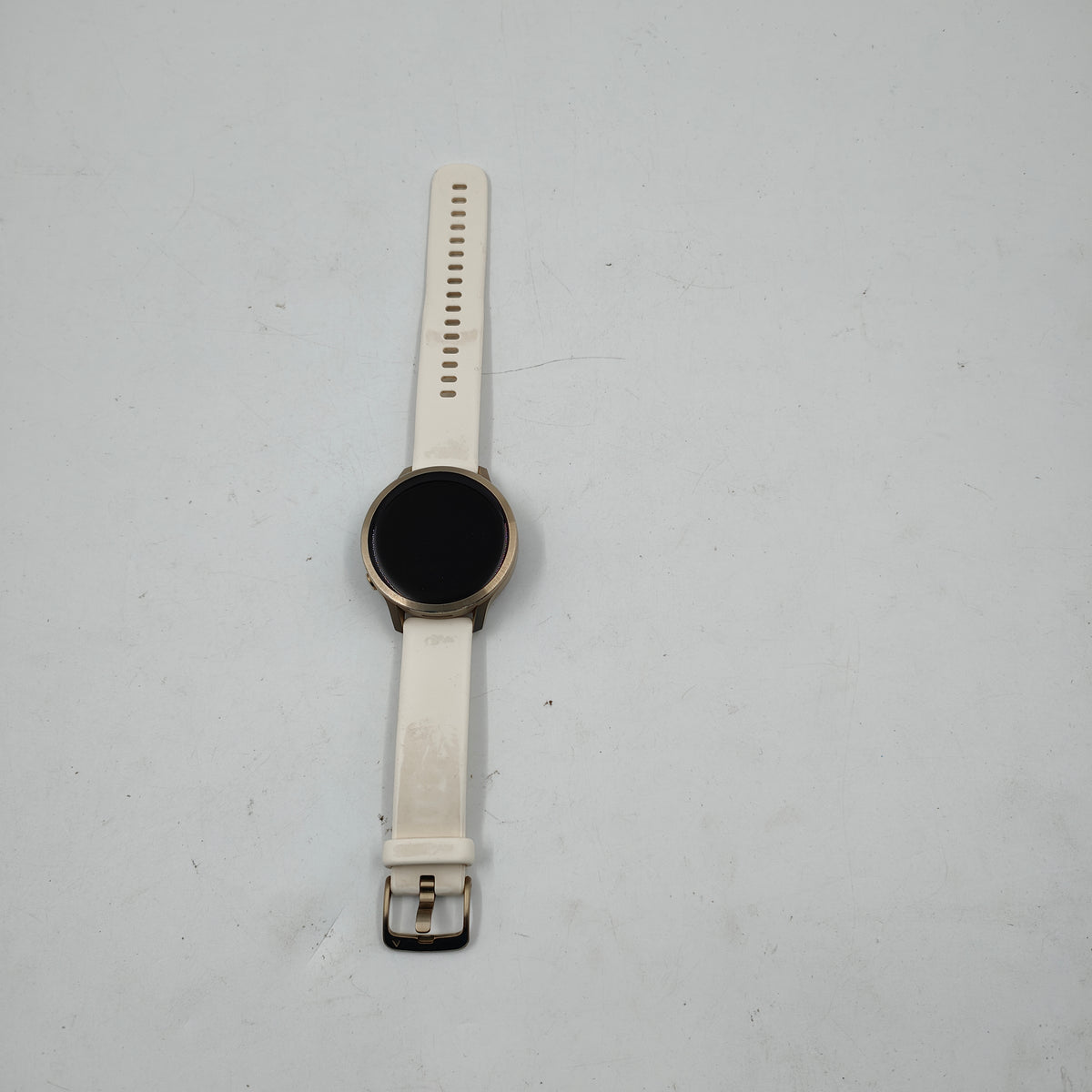 Garmin Venu 4 (41mm), GPS, Wi-Fi, Beige mit Lunar Gold + Bone