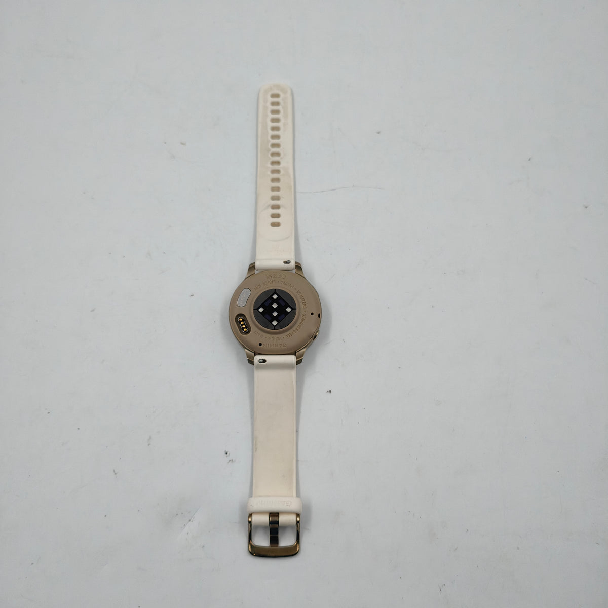 Garmin Venu 4 (41mm), GPS, Wi-Fi, Beige mit Lunar Gold + Bone